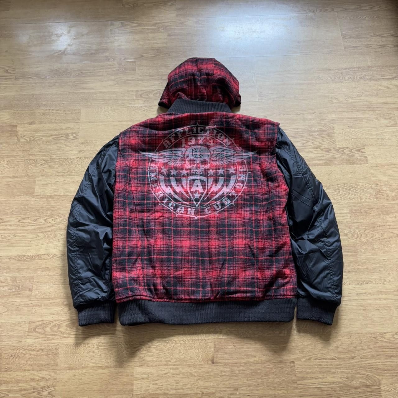 Affliction Vintage y2k 90s Affliction reversible jacket Size US L / EU 52-54 / 3 - 3 Thumbnail