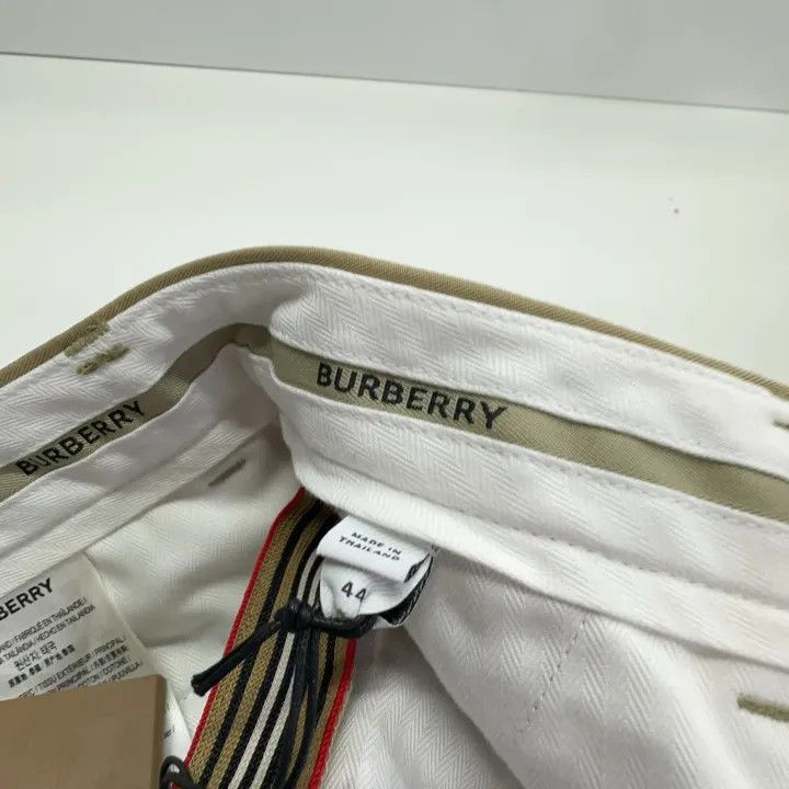 Burberry Burberry Burberry Slim Fit Casual Pants in Khaki-2507 Size US 44 / EU 60 - 4 Thumbnail