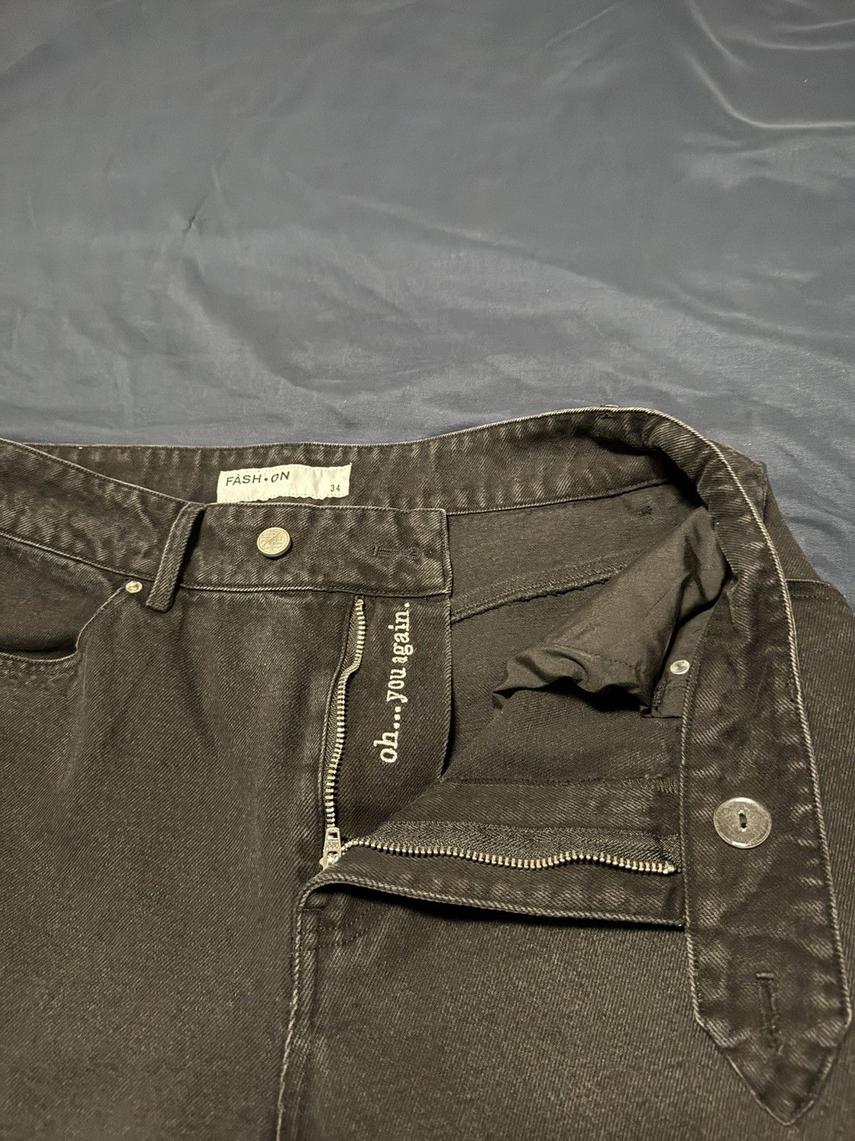 Other Fashon Garments OYA 02 Denim Size US 34 / EU 50 - 4 Thumbnail