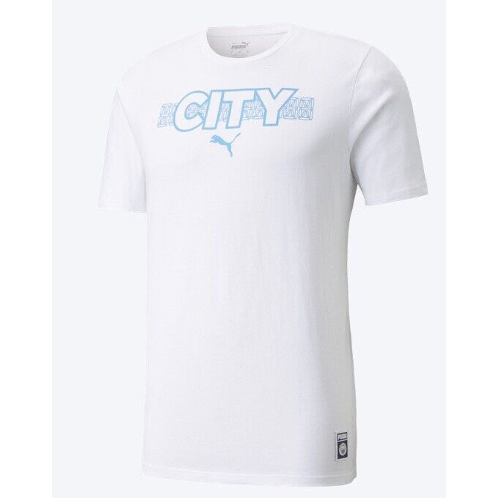 Puma Puma Manchester City football club Soccer Tee T-Shirt NWT LE Size US L / EU 52-54 / 3 - 1 Thumbnail