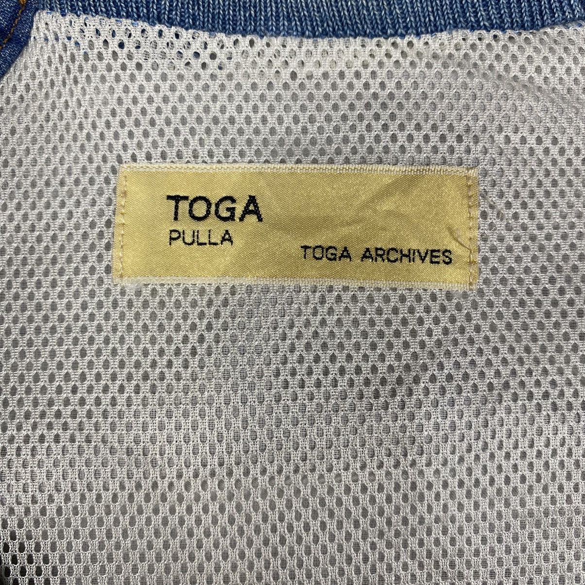 Designer × Japanese Brand × Toga Pulla Toga Pulla Archives Denim Cardigan Size US S / EU 44-46 / 1 - 12 Thumbnail