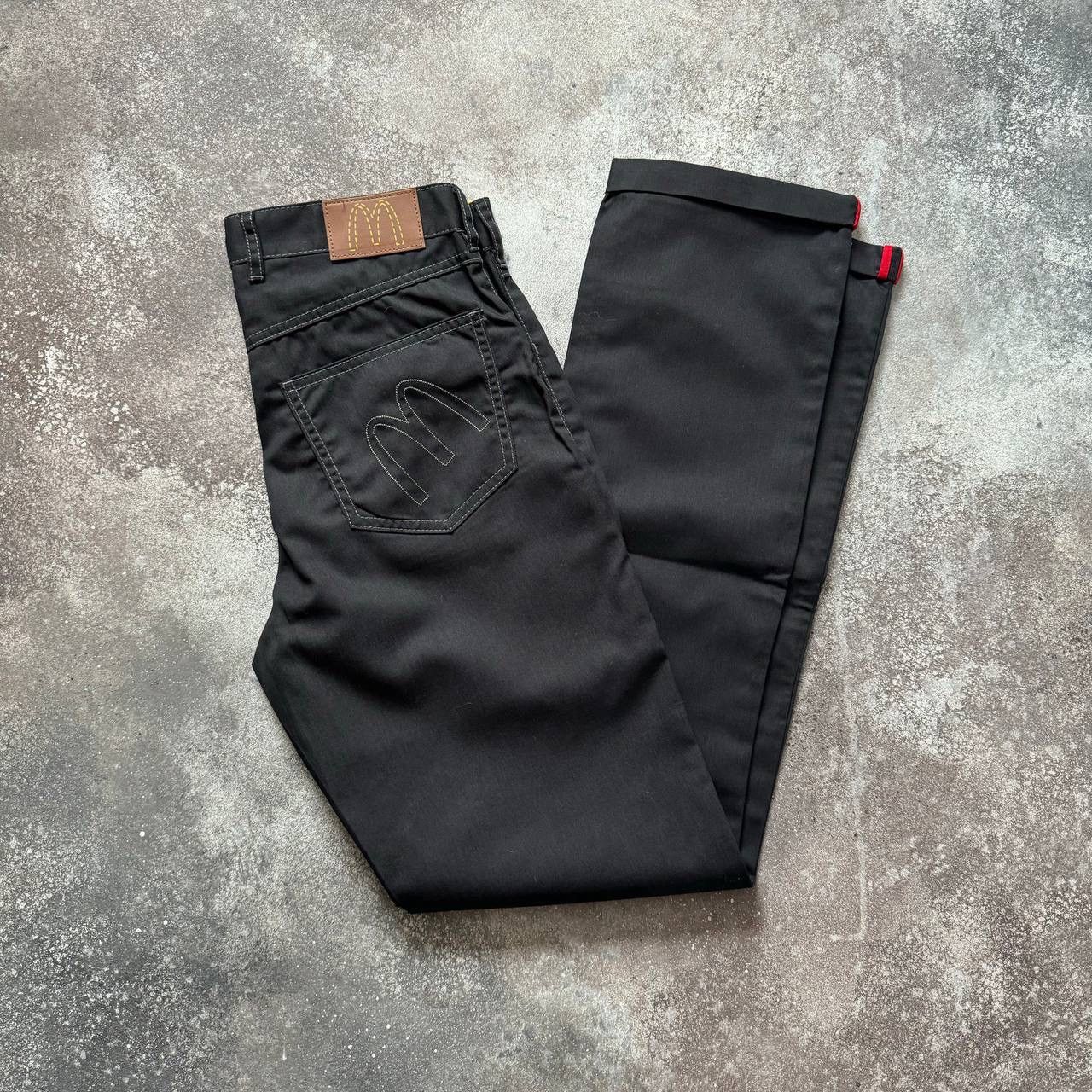 20471120 McDonalds Vintage Work Pants (Travis Scott Vibe) Size 27" / US 4 / IT 40 - 1 Thumbnail