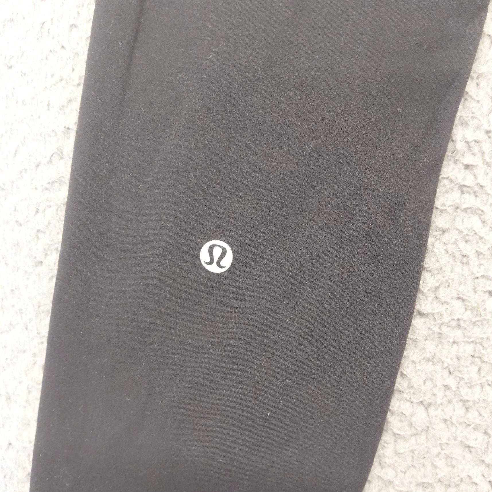 Lululemon Lululemon Leggings Womens Size 6 Black Softy Suedey Cross-Waist Tight Athleisure Size 28" / US 6 / IT 42 - 6 Thumbnail