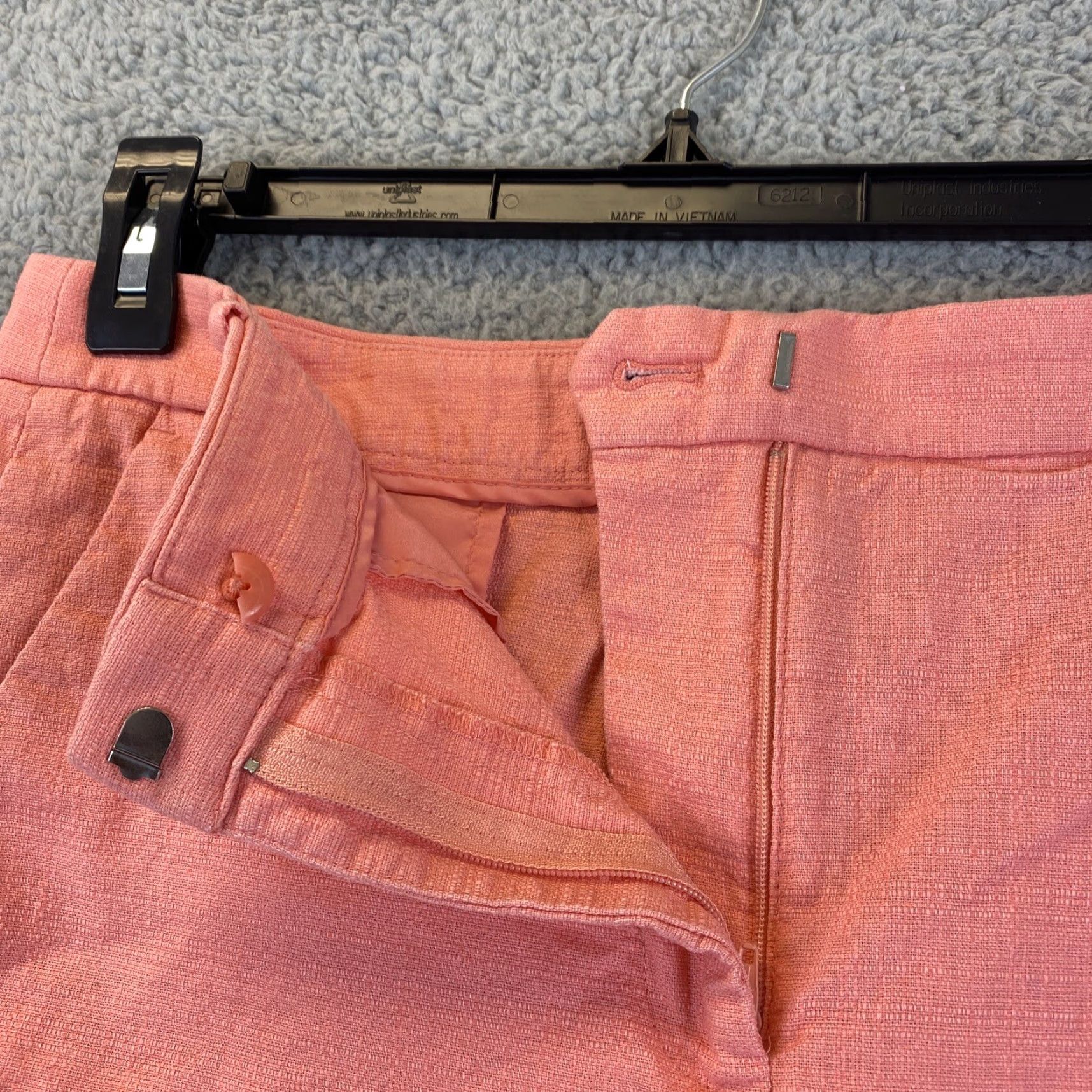 J.Crew J.CREW Coral Shorts Chino CLASSIC FIT MID RISE 100% COTTON SZ 8 3 in Inseam 4-Pocket Women Size 30" / US 8 / IT 44 - 3 Thumbnail