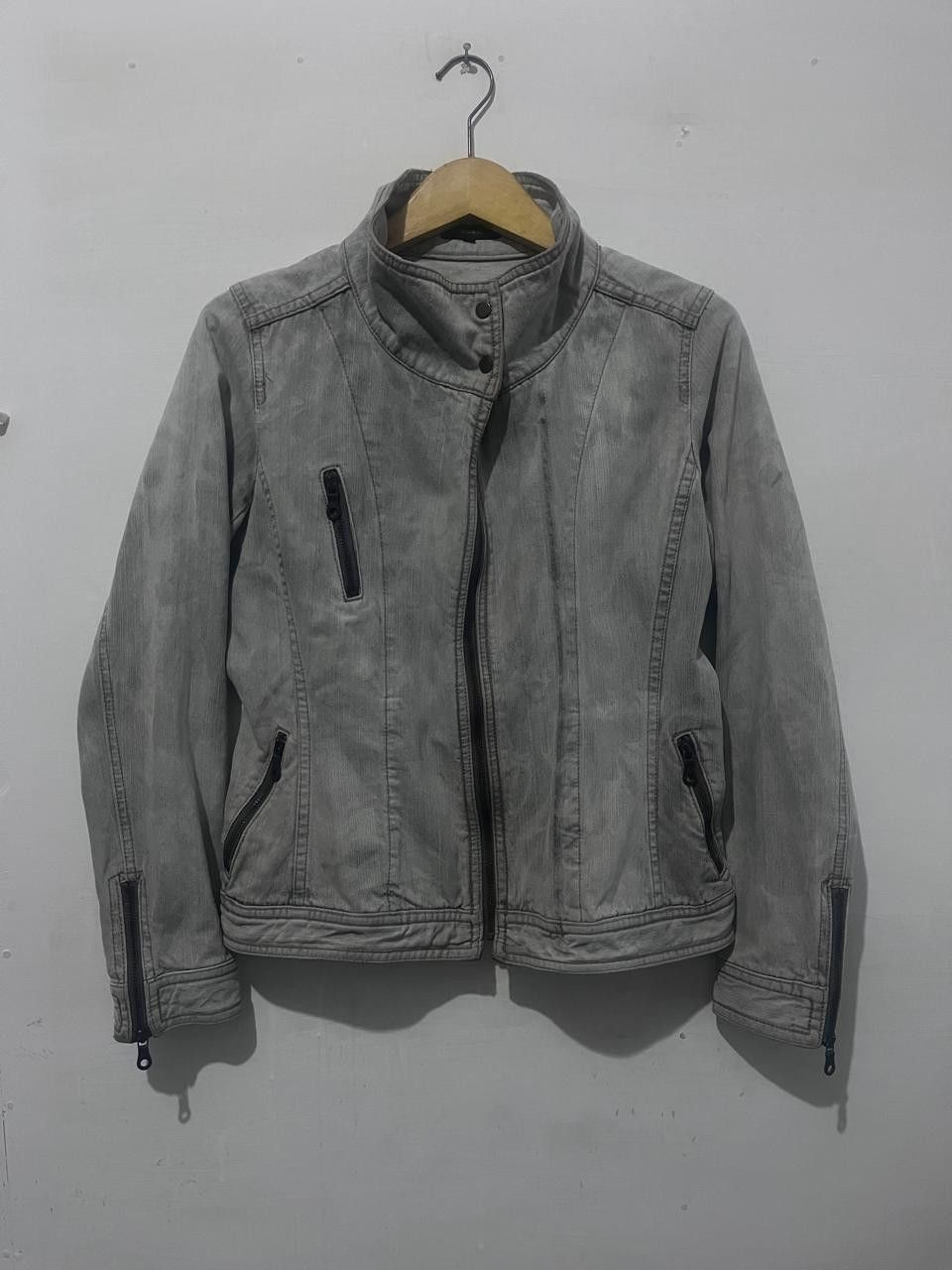 Isamu Katayama Backlash Japanese Rider Jacket Comme ca ism Size US S / EU 44-46 / 1 - 1 Thumbnail