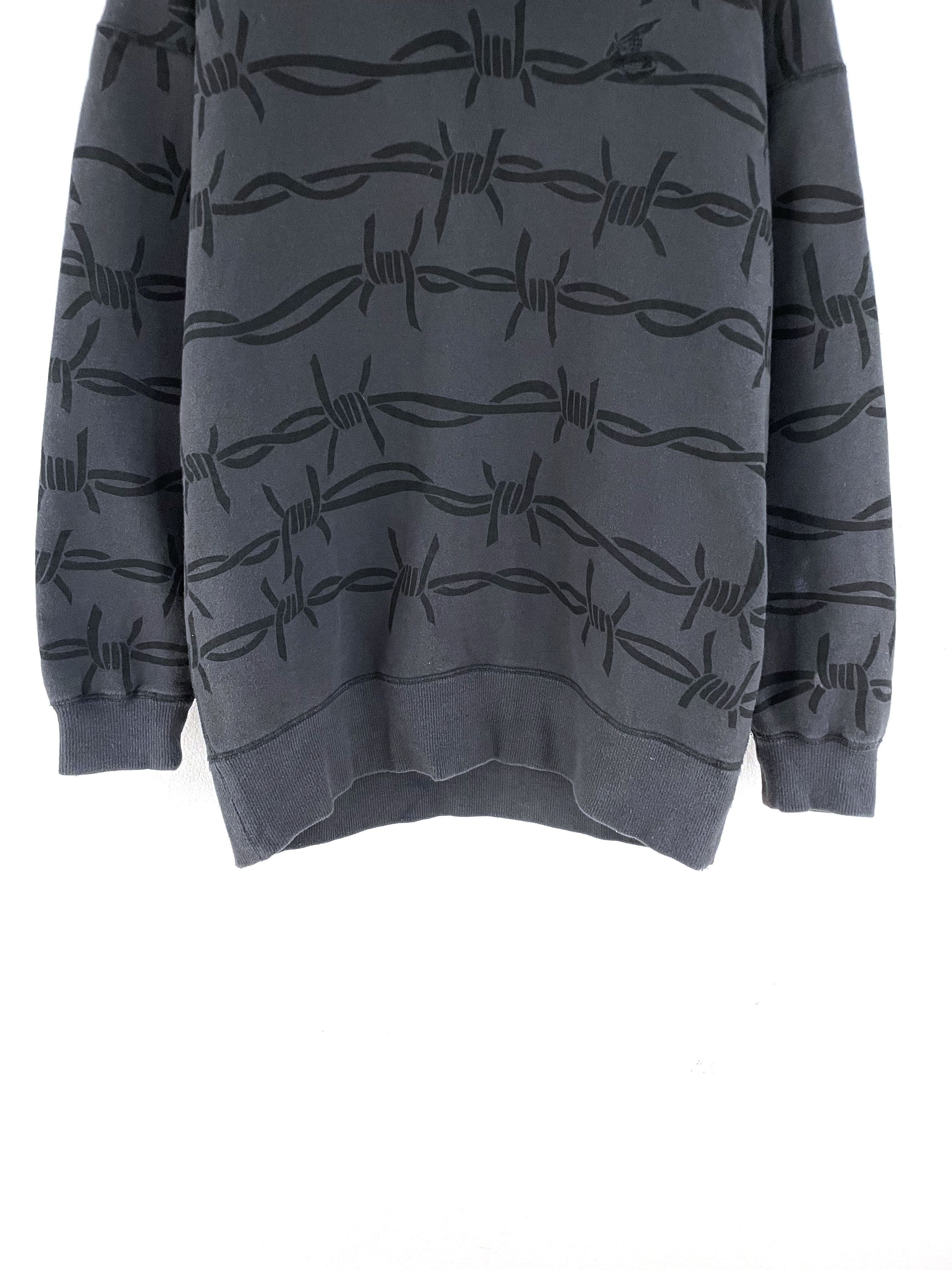 Vivienne Westwood Barbed Wire Turtleneck Size US M / EU 48-50 / 2 - 6 Thumbnail