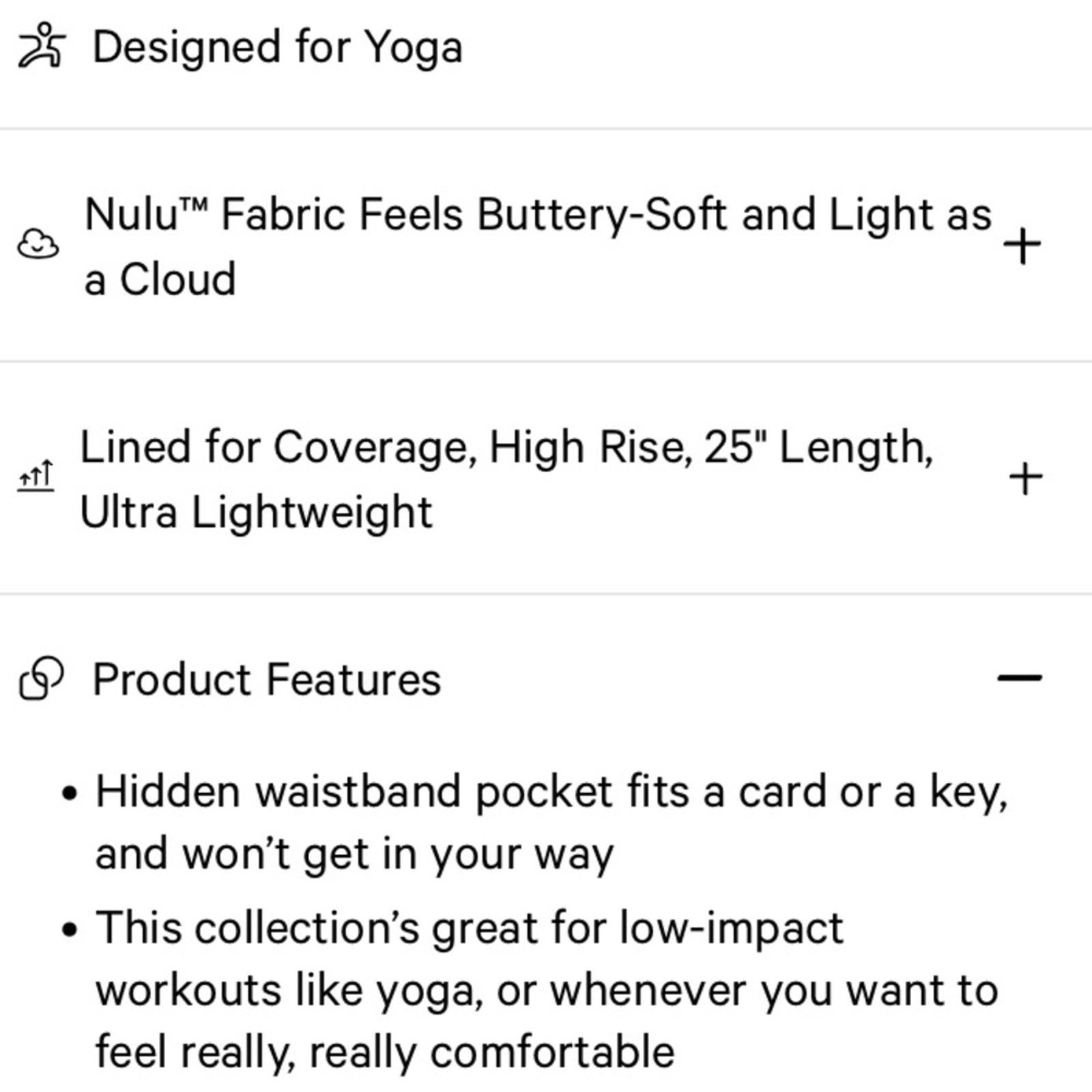 Lululemon NEW! Align High Rise Pant 25” 20 Diamond Dye Graphite Gray Size 42" / US 20 - 8 Thumbnail