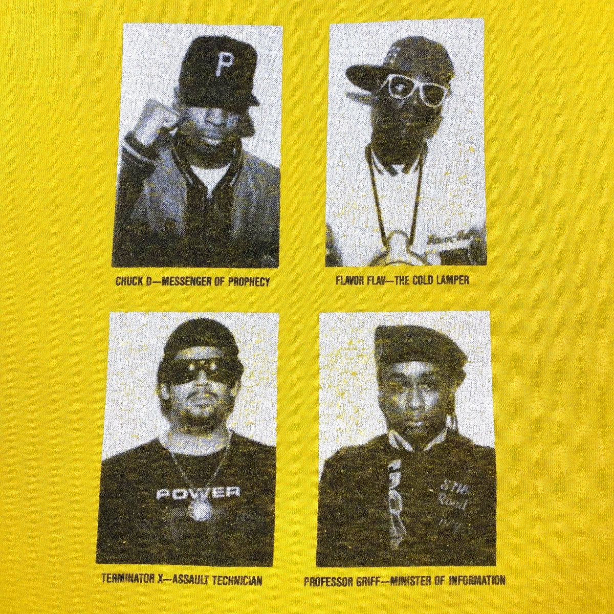 Supreme S/S 2006 SUPREME MUG SHOT PUBLIC ENEMY DISTRESSED TEE Size US L / EU 52-54 / 3 - 3 Thumbnail