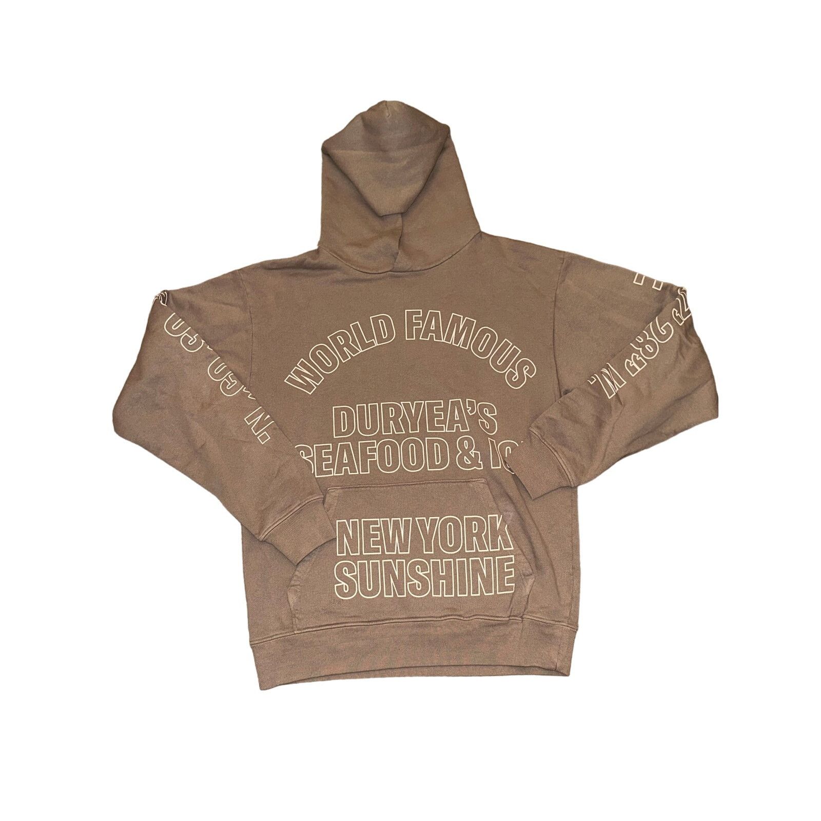 New York Sunshine New York Sunshine Duryeas The End Hoodie Small New Size US S / EU 44-46 / 1 - 2 Thumbnail