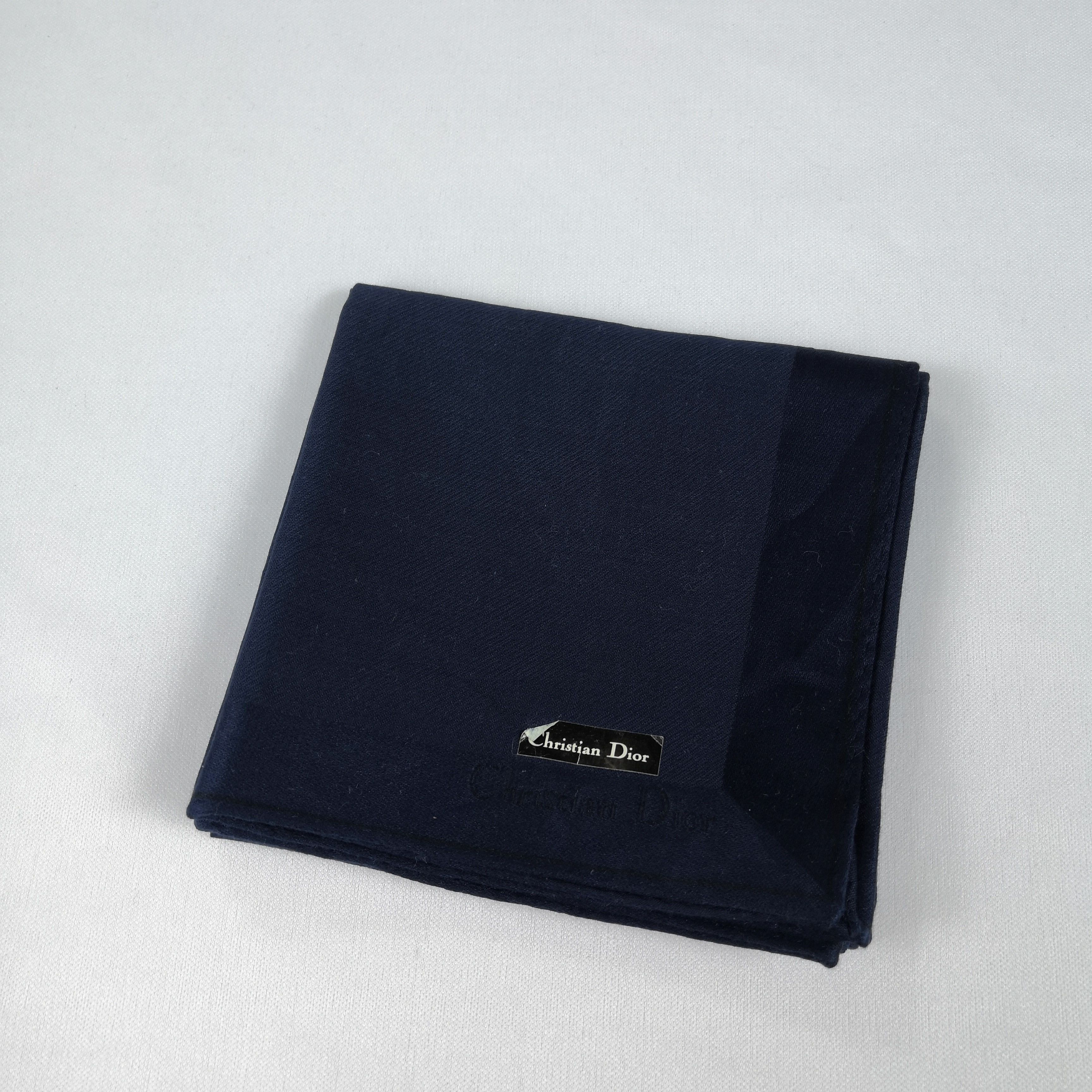Japanese Brand Vintage Christian Dior Handkerchief Neckerchief Bandana Size ONE SIZE - 5 Thumbnail