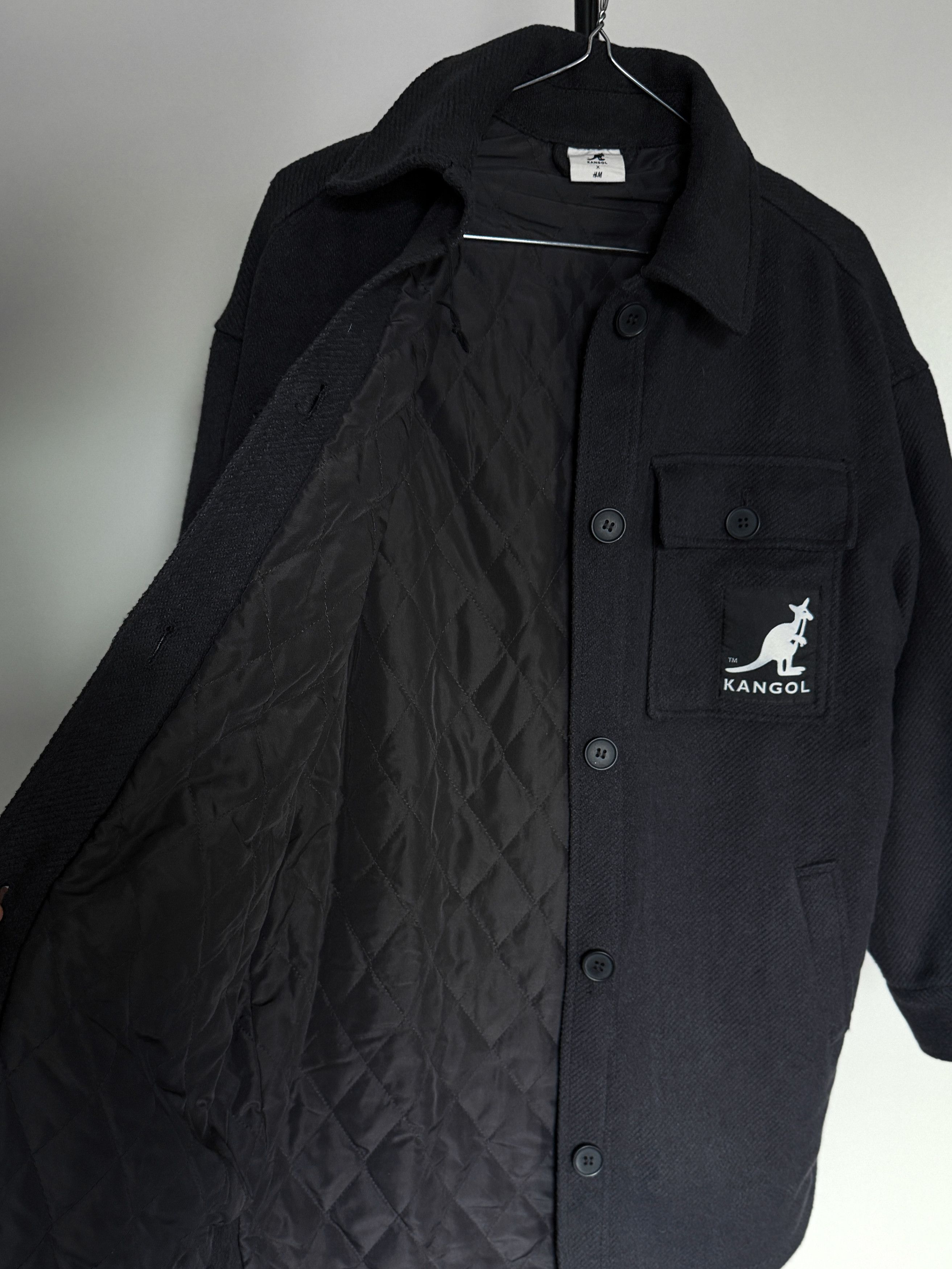 H&M KANGOL x H&M Overshirt Size XS / US 0-2 / IT 36-38 - 8 Thumbnail