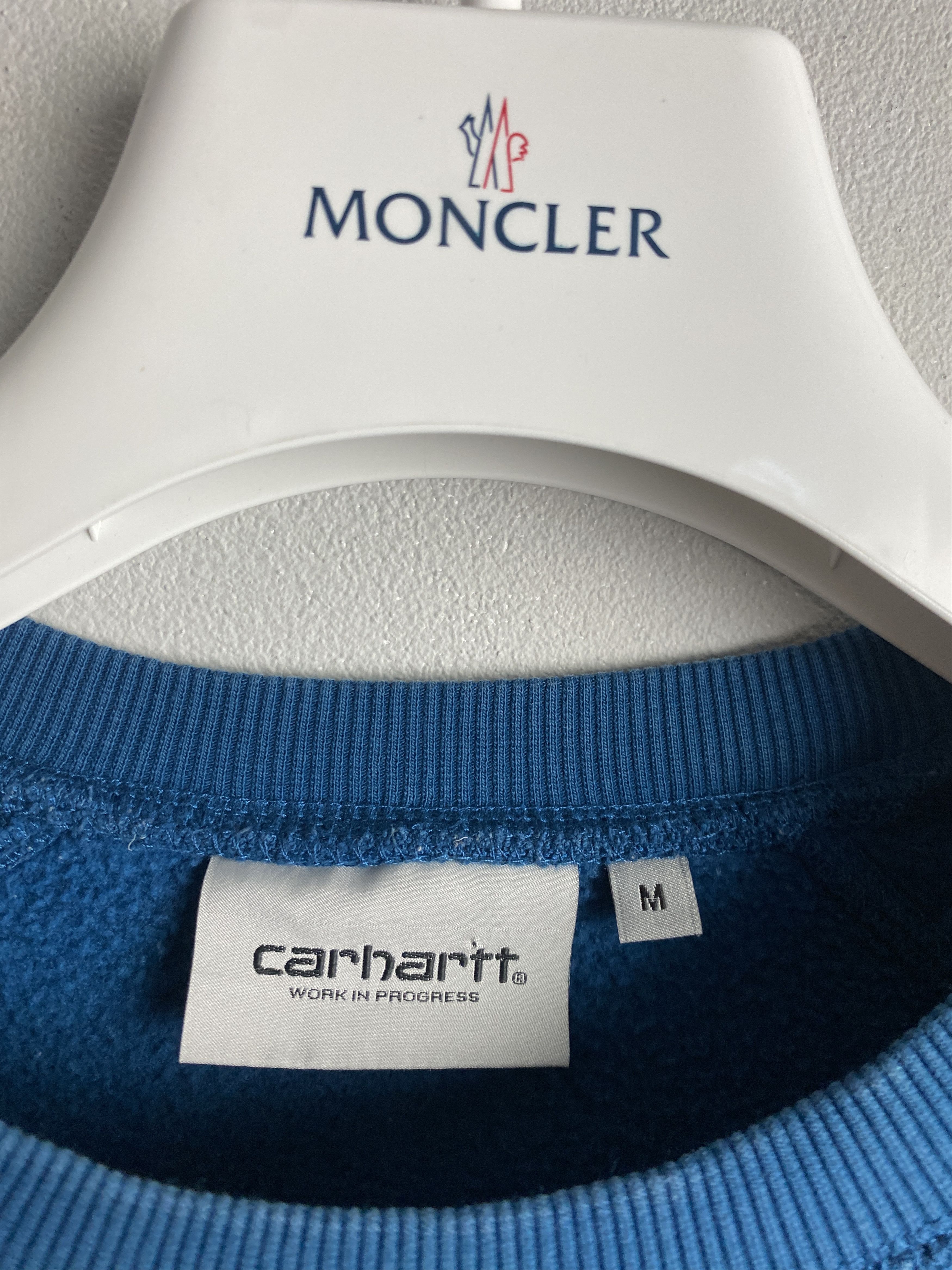 Carhartt × Carhartt Wip Carhartt WIP Chase Sweat sweatshirt crewneck skate rap Size US M / EU 48-50 / 2 - 3 Thumbnail