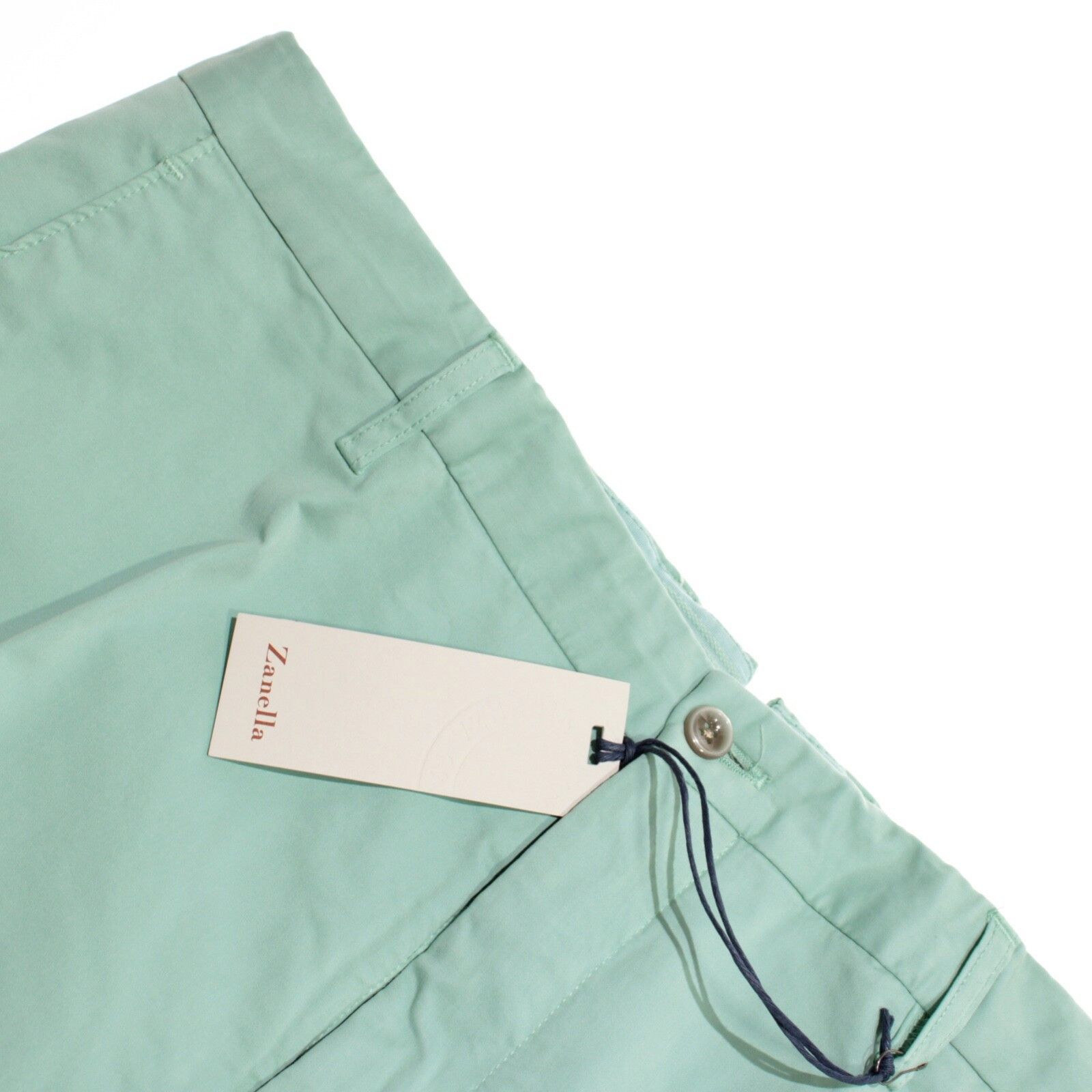 Zanella Zanella New with tags Chino Size 36 US In Green Size US 36 / EU 52 - 1 Thumbnail
