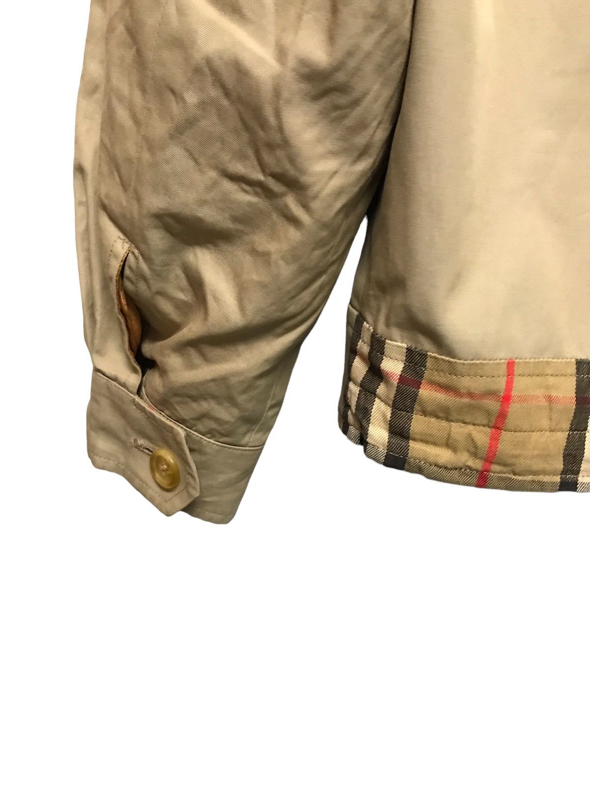 Burberry Burberry Nova Check Vintage Jacket Size US L / EU 52-54 / 3 - 13 Thumbnail