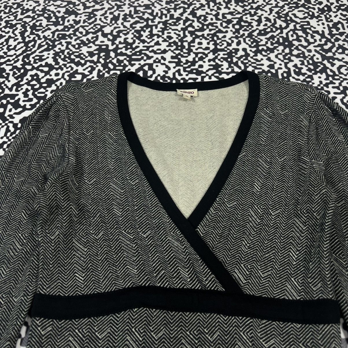 Kenzo Vintage Y2K Kenzo Paris Abstract Print Luxury Mini Dress Size M / US 6-8 / IT 42-44 - 13 Thumbnail