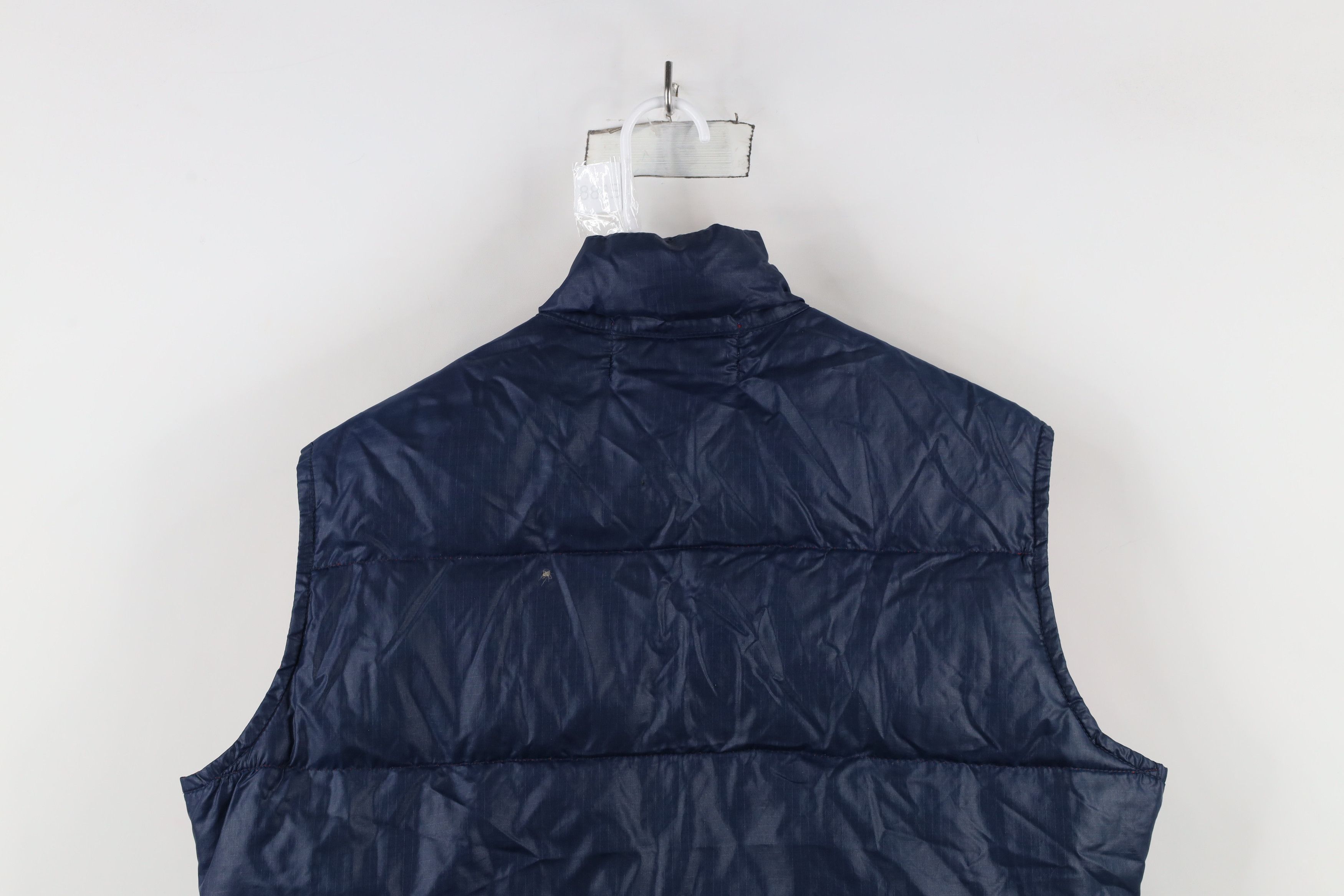 Vintage Vintage 70s Streetwear Reversible Down Puffer Vest Jacket Size US L / EU 52-54 / 3 - 17 Thumbnail