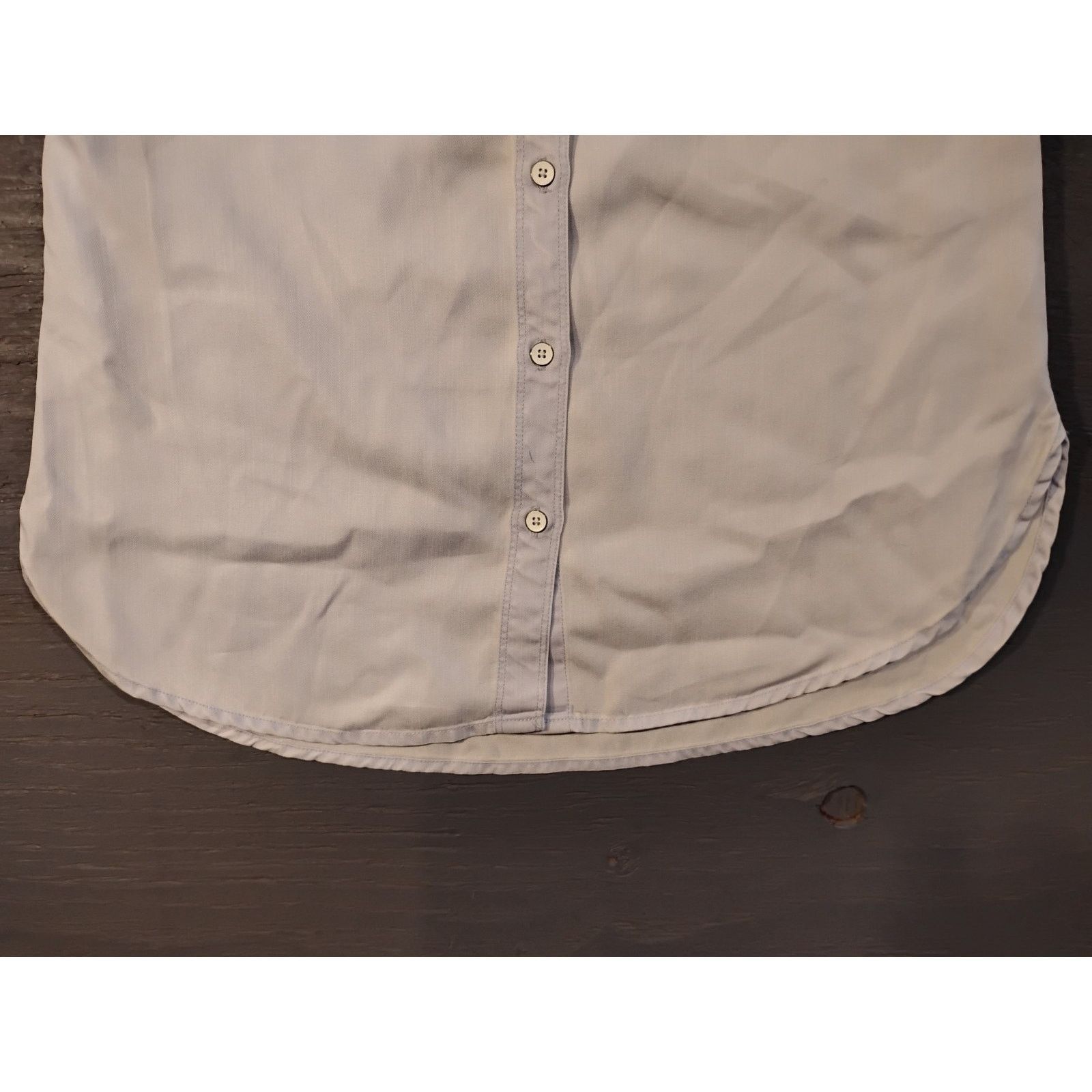 Old Navy Old Navy (Small) Women's Soft Fabric Denim Dress Shirt Size S / US 4 / IT 40 - 11 Thumbnail