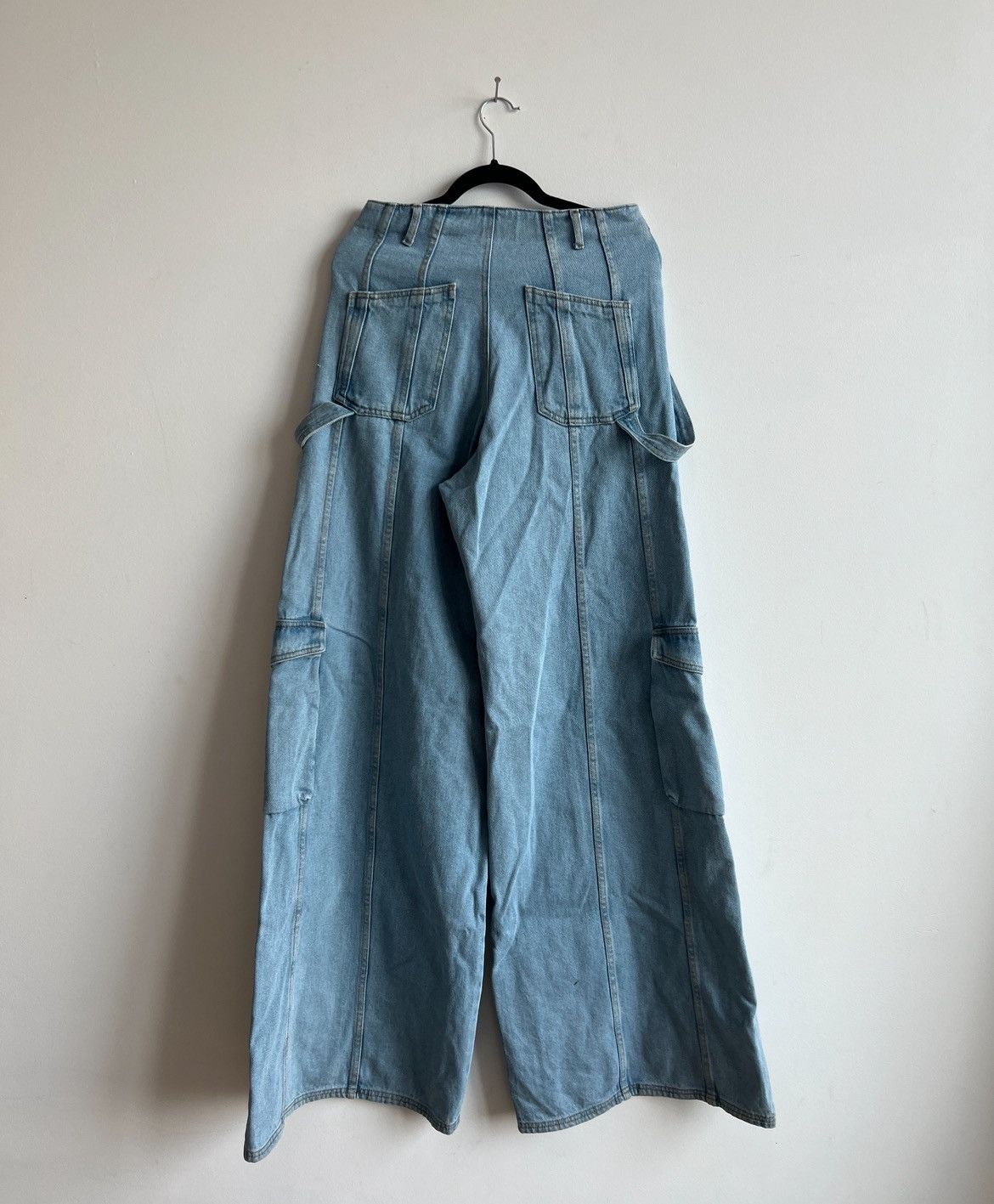 Other Egonlab Blue Cargo Jeans Size US 30 / EU 46 - 5 Thumbnail