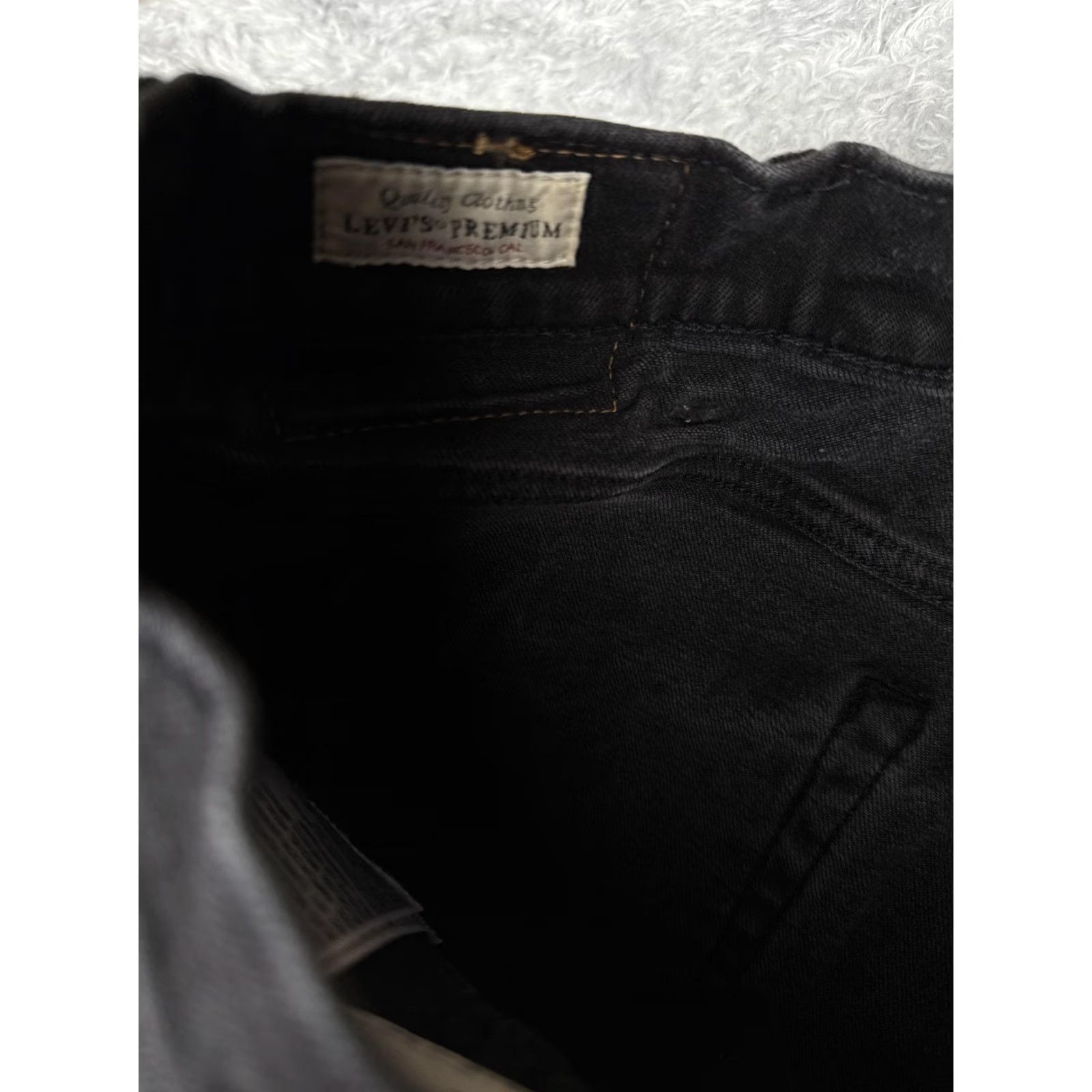 Levi's Levi's 541 Athletic Taper Jeans Men 38x30 Black Denim Stretch 5-Pocket Zip Fly Brand: Levi's 500 Series Regular Rise Mid Inseam 30 in Mens Size US 38 / EU 54 - 6 Thumbnail