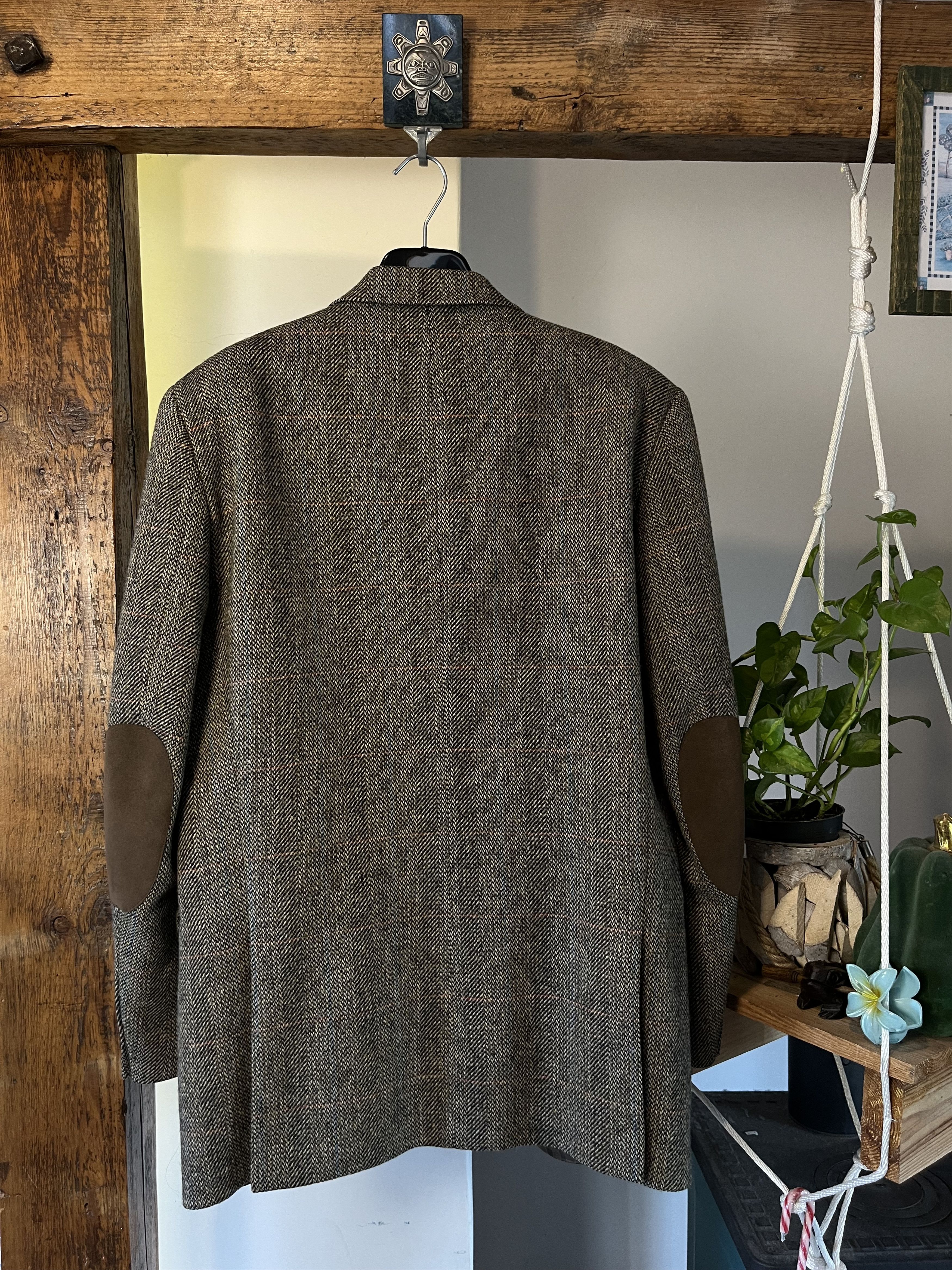 Harris Tweed × Vintage Vintage 90s Harris Tweed x Mario Barutti Wool Jacket Size US M / EU 48-50 / 2 - 2 Thumbnail