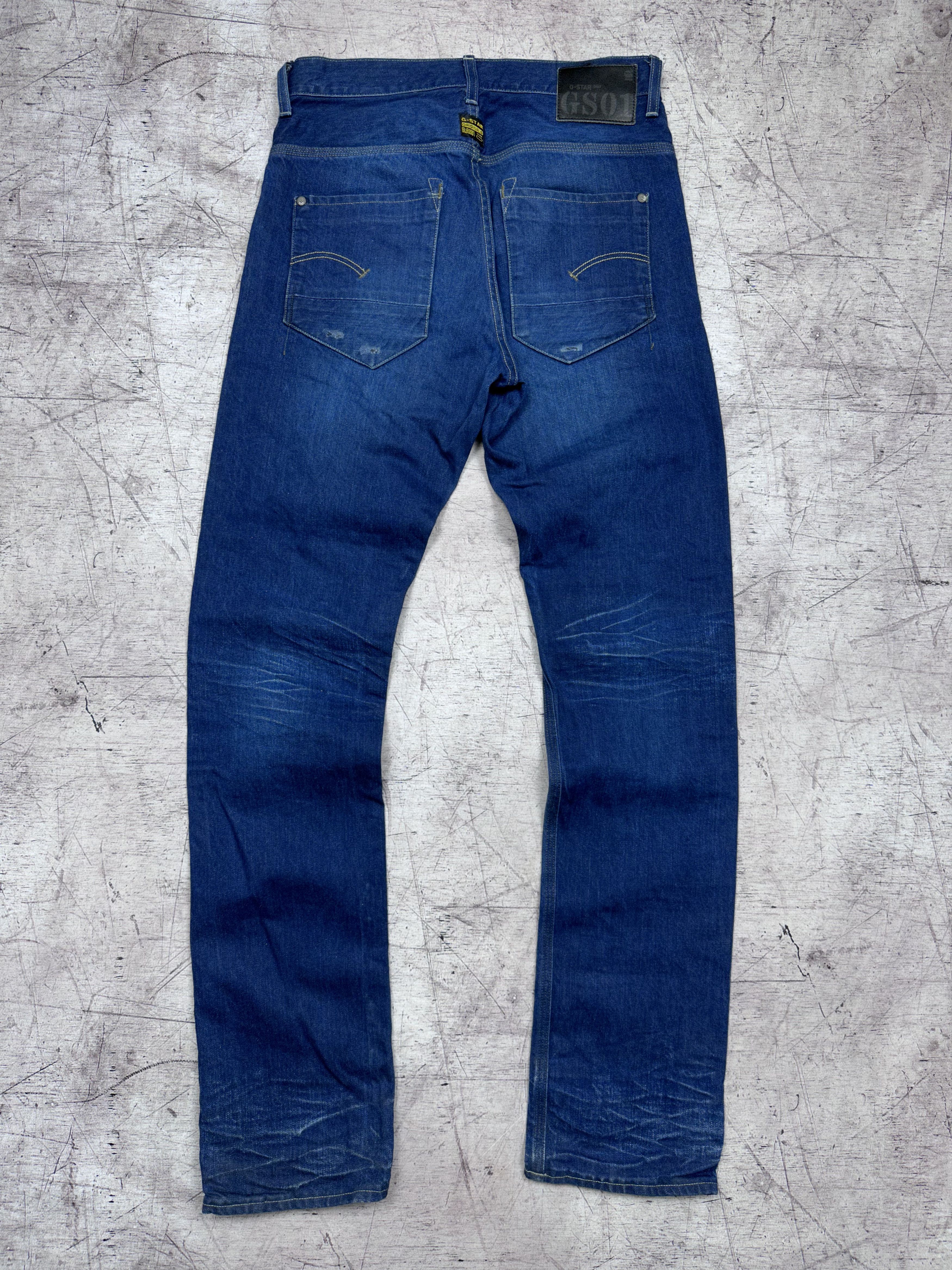G-Star G Star Raw Mens New Radar Slim Denim Pants Jeans Size US 30 / EU 46 - 6 Thumbnail