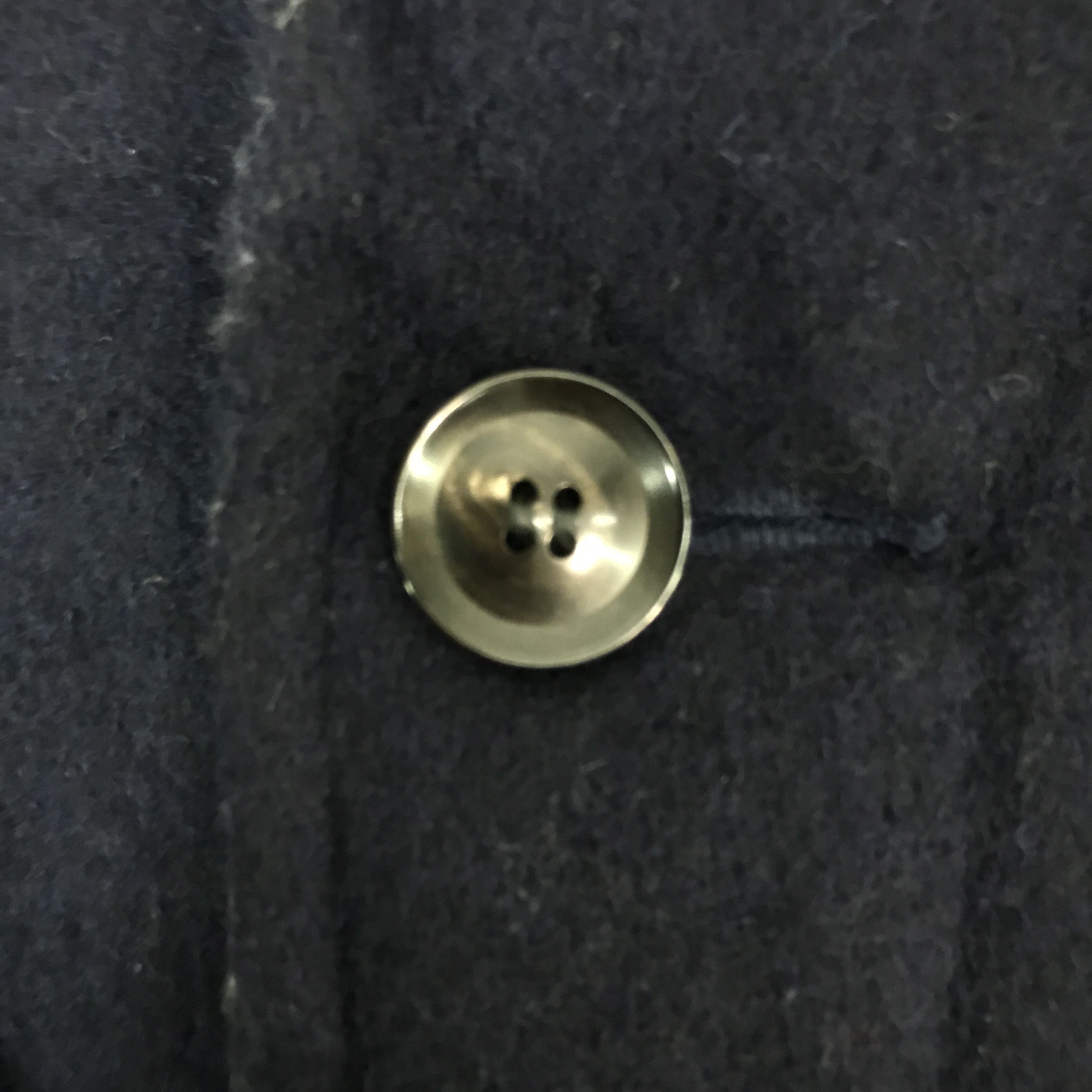 Danton Vtg Dantom Japan Wool button Design Kimono collar jacket Size US L / EU 52-54 / 3 - 11 Thumbnail