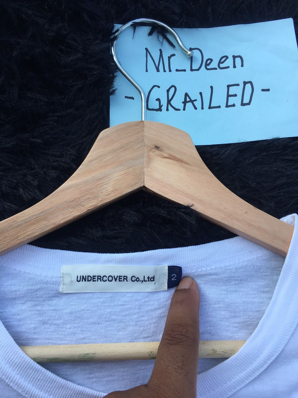 Undercover Rare Undercover Jun Takahashi Apples Tshirt Size US M / EU 48-50 / 2 - 8 Thumbnail