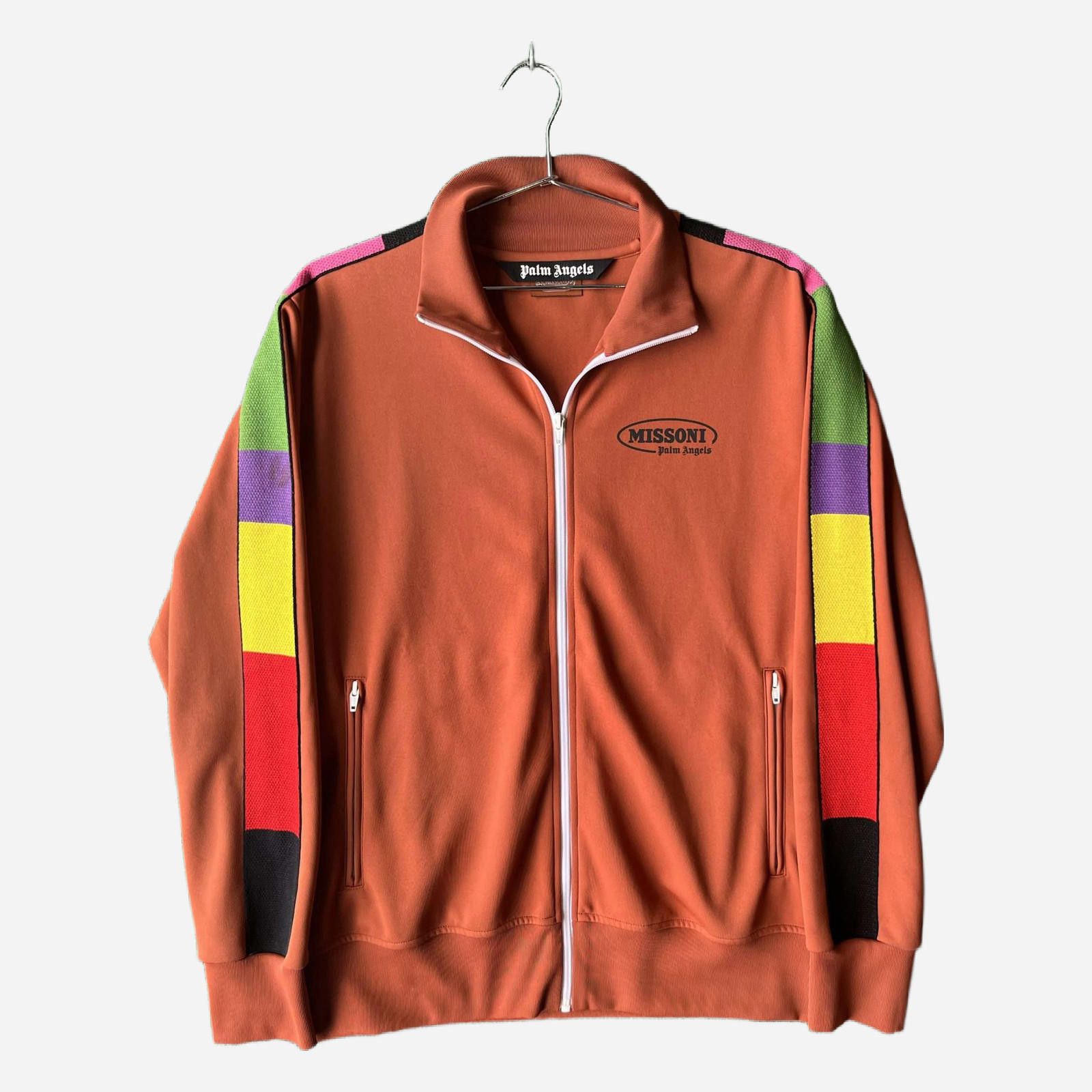 Palm Angels Palm Angels X Missoni Track Jacket XL Size US XL / EU 56 / 4 - 1 Thumbnail