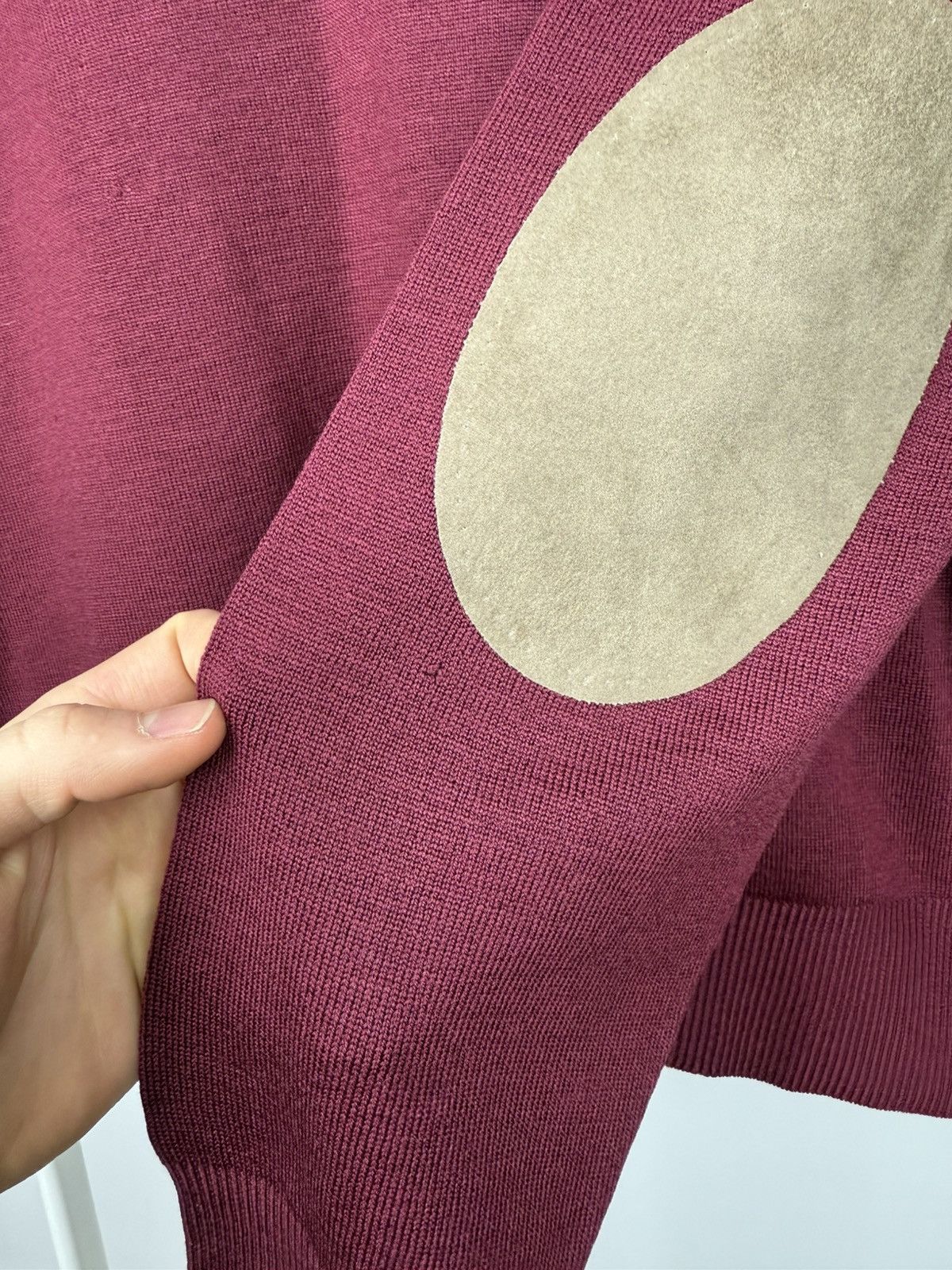 Vintage × Yves Saint Laurent 90s YSL Yves Saint Laurent Knit Sweater Vintage Size US L / EU 52-54 / 3 - 4 Thumbnail