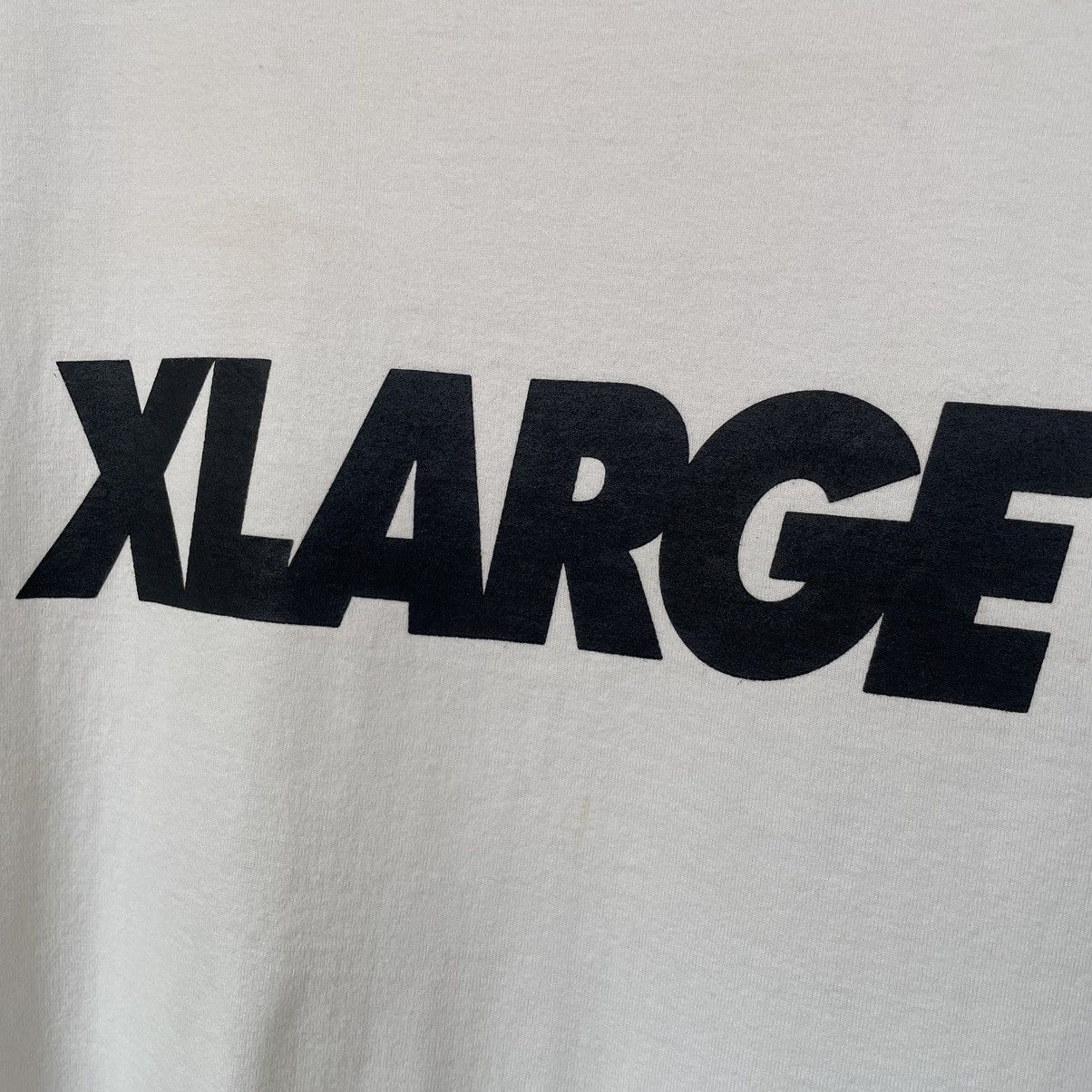 Xlarge Xlarge Spell Out T Shirt Size US L / EU 52-54 / 3 - 2 Thumbnail