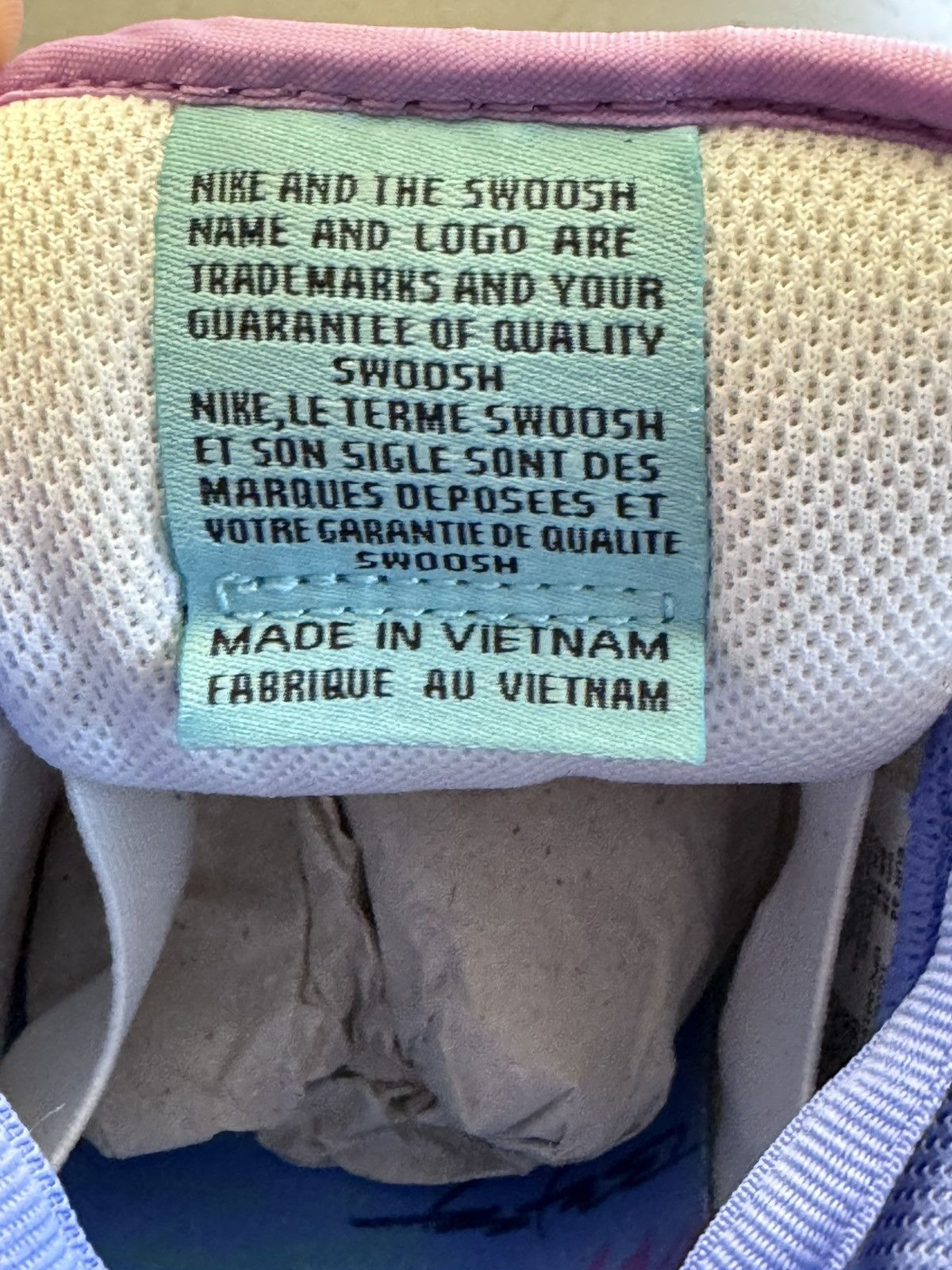 Futura × Nike 2024 Nike SB Dunk Low Futura Laboratories Bleaced Aqua Size US 10 / EU 43 - 7 Thumbnail
