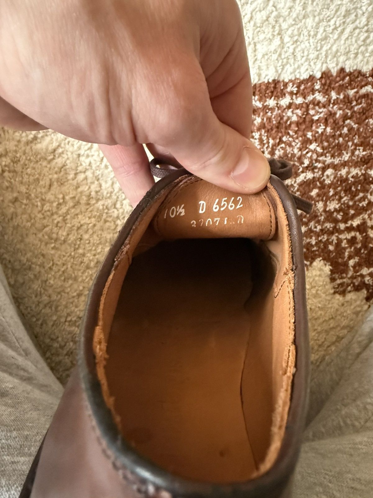 Allen Edmonds Allen Edmonds Drake Derby Size US 10.5 / EU 43-44 - 5 Thumbnail