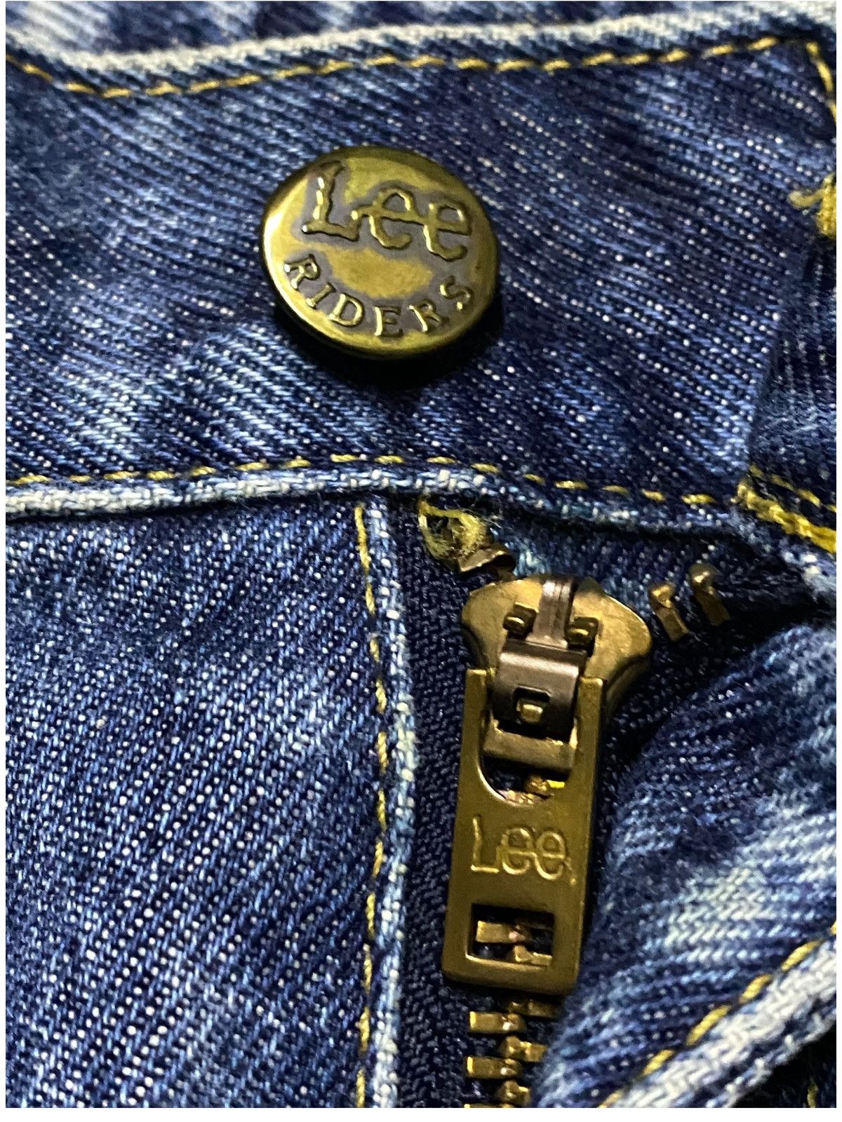 Lee × The Brooklyn Circus Vintage Lee X Edwin Faded Wash Distressed Sanforized Jeans Size US 29 - 10 Thumbnail