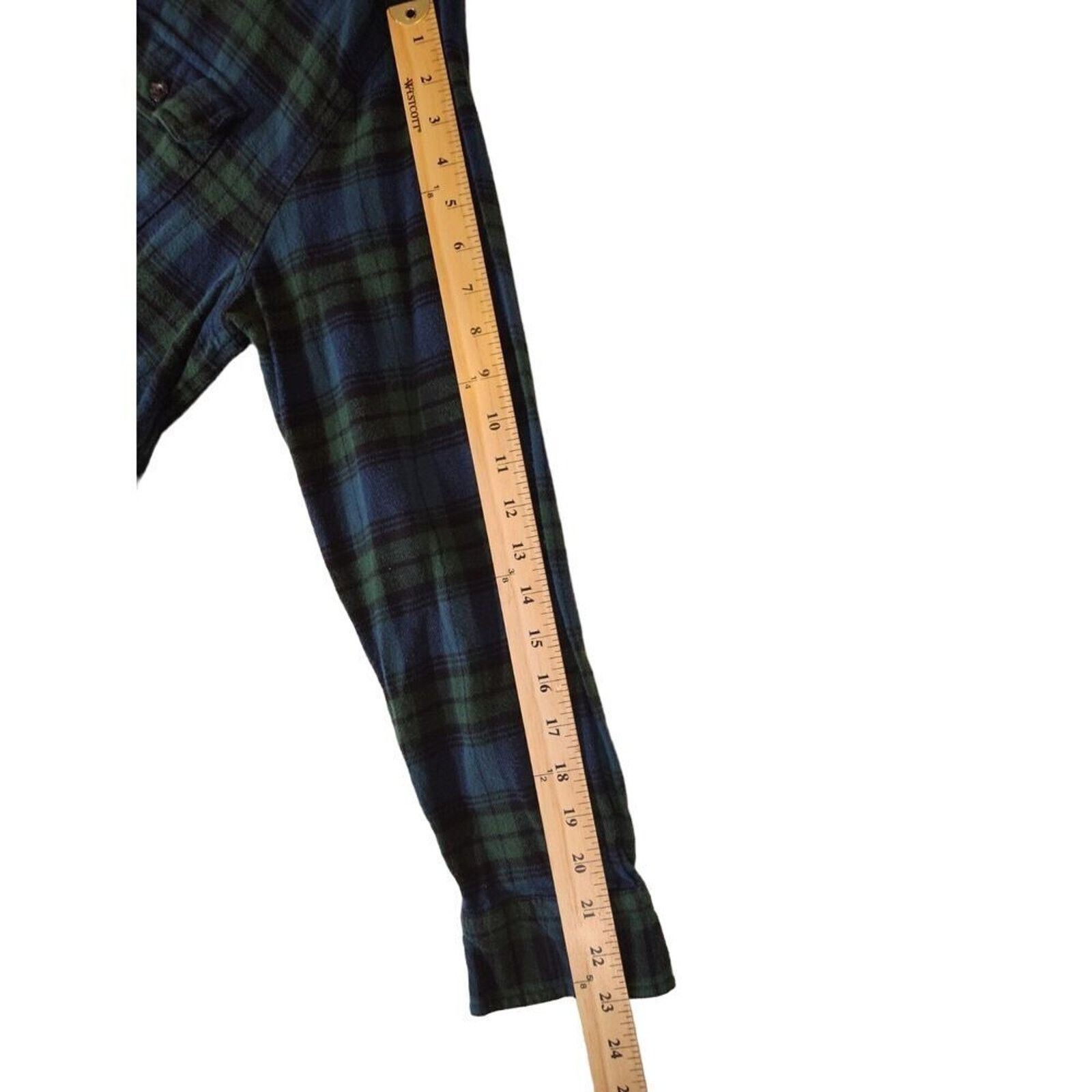 Woolrich Woolen Mills Woolrich Heavy Weight Plaid Flannel Mens Size Large Size US L / EU 52-54 / 3 - 7 Thumbnail