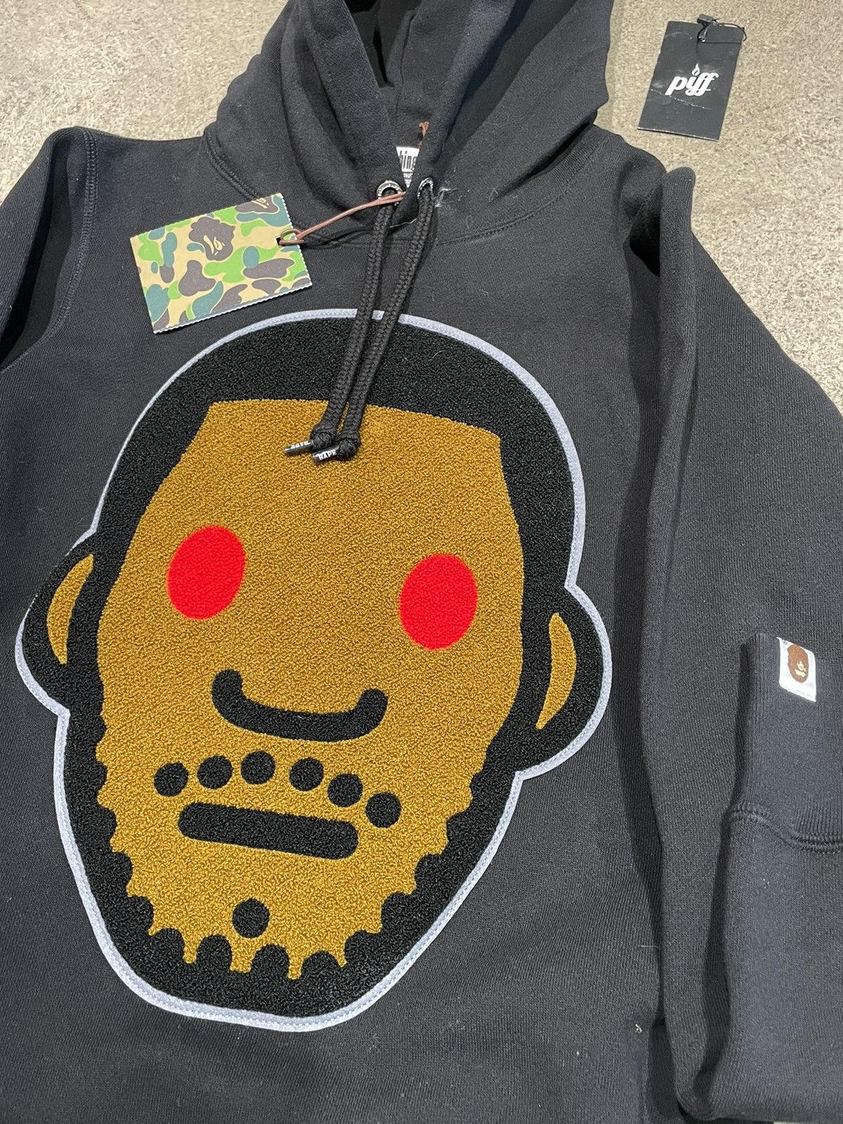 Bape × Kid Cudi Bape x Kid Cudi Pullover Hoodie Size US S / EU 44-46 / 1 - 3 Thumbnail