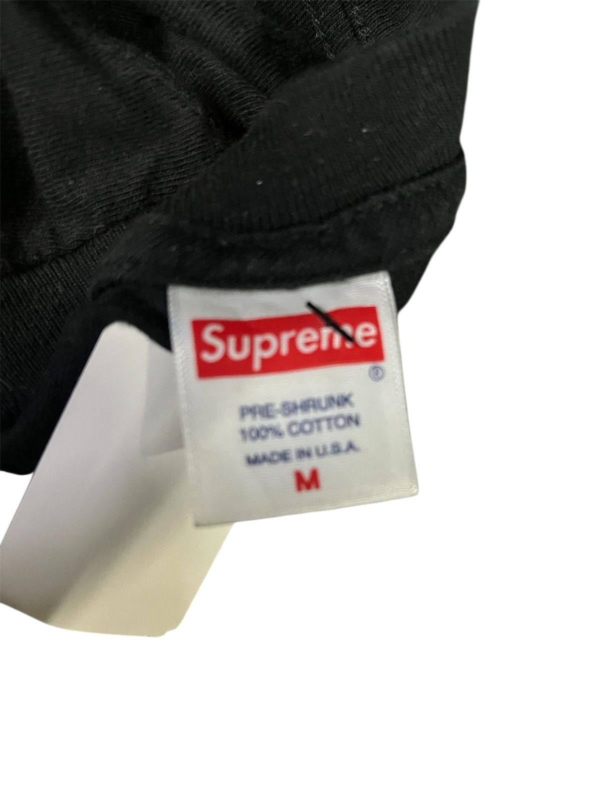Supreme Supreme Core Black T-Shirt Everyday Essential Size US M / EU 48-50 / 2 - 7 Thumbnail