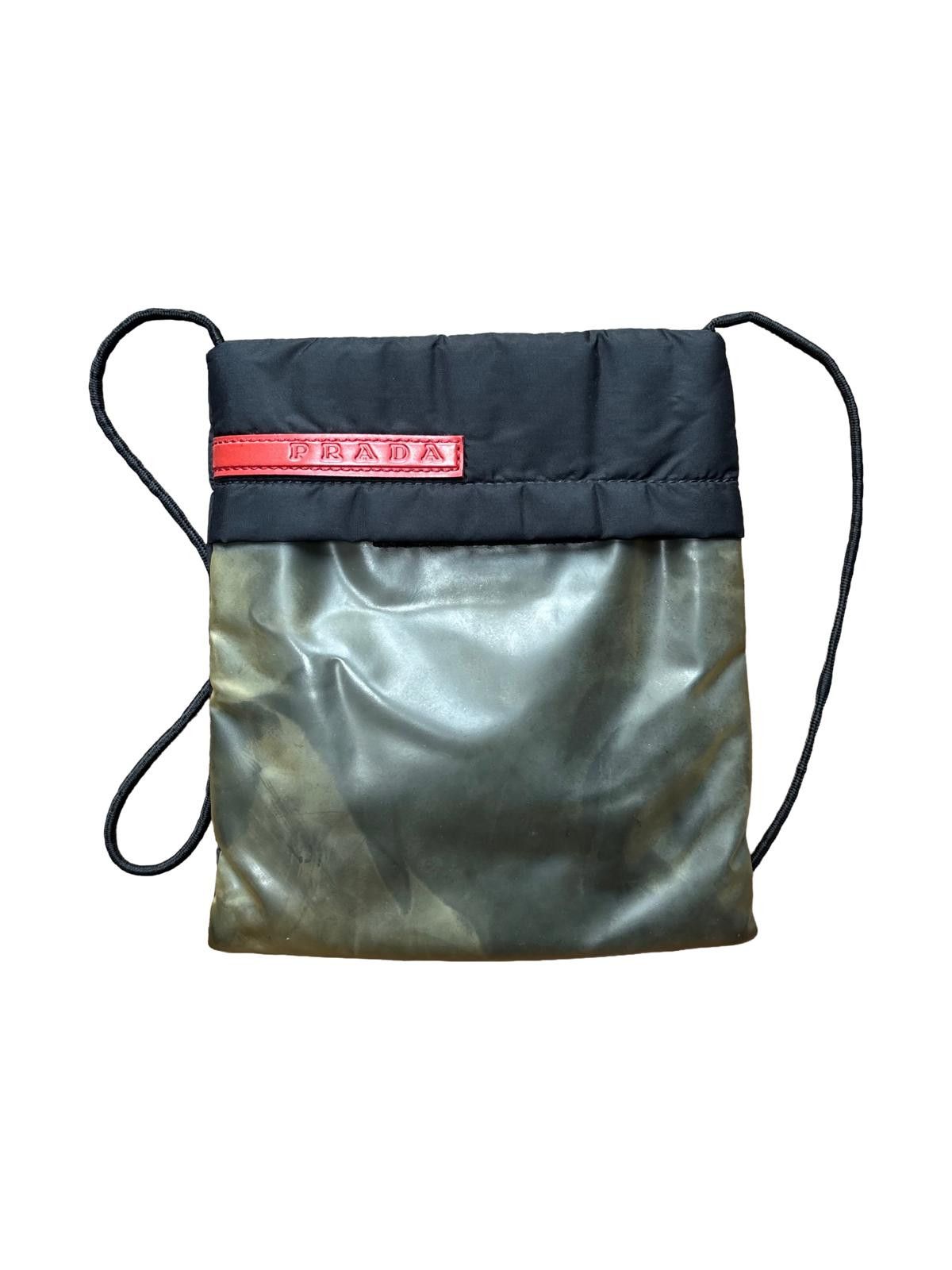 Prada Prada Sport Nylon Crossbody Bag Black Size ONE SIZE - 1 Thumbnail