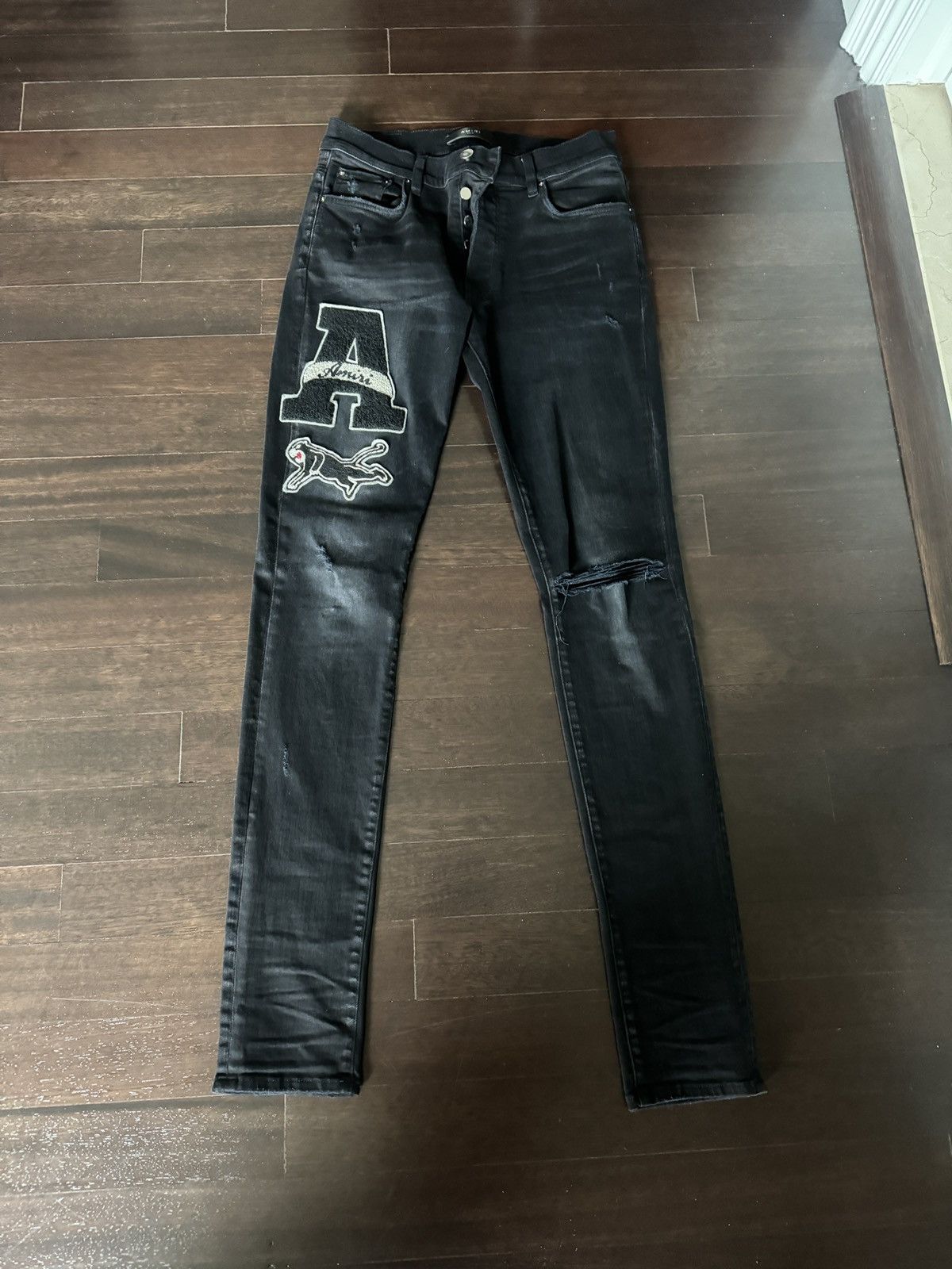 Amiri Amiri Jeans Size US 31 - 1 Thumbnail