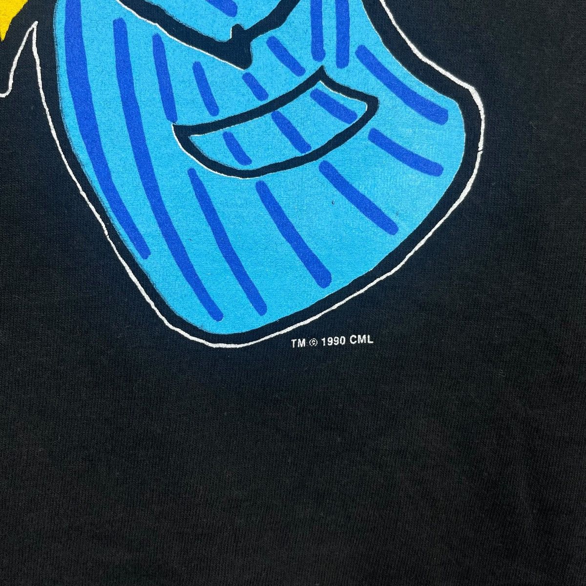 Vintage Five Guys Named Moe 1990 CML Graphic T-Shirt Black Size US L / EU 52-54 / 3 - 3 Thumbnail