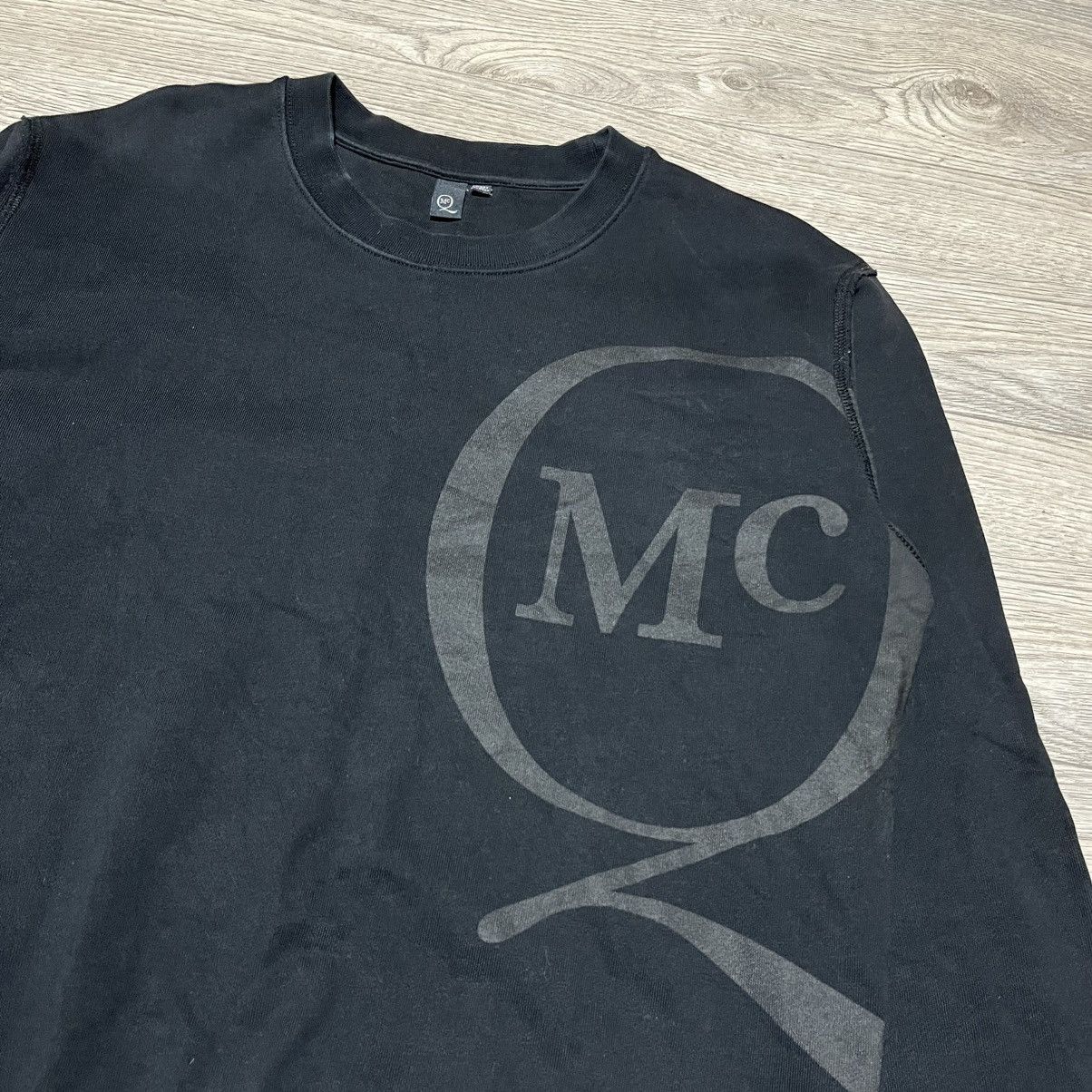 Alexander McQueen MCQ Sweatshirt Alexander Mcqueen Size US M / EU 48-50 / 2 - 2 Thumbnail
