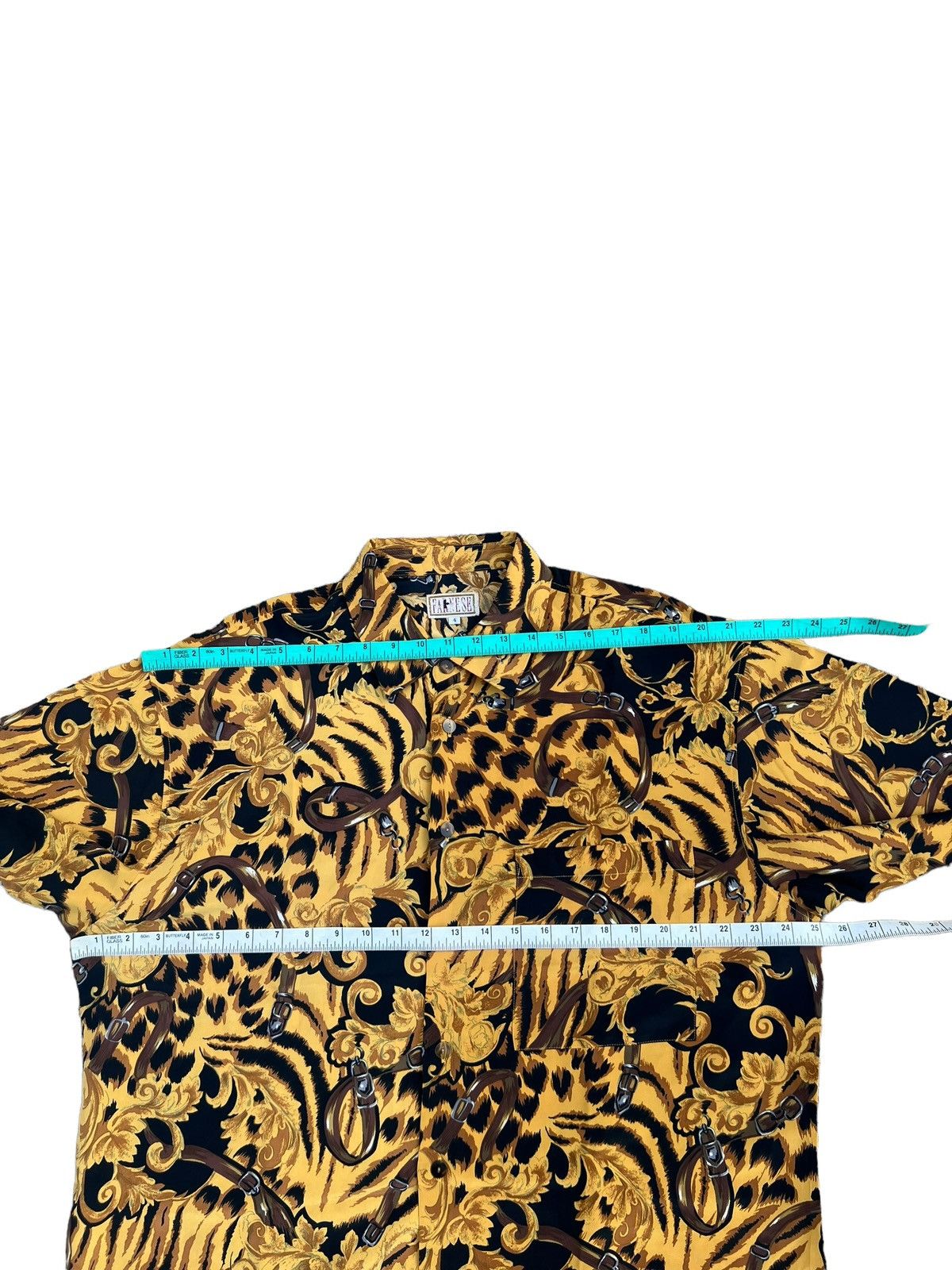 Vintage Vintage Japanese Made FARNESE Long Sleeve Baroque Shirt Size US L / EU 52-54 / 3 - 3 Thumbnail