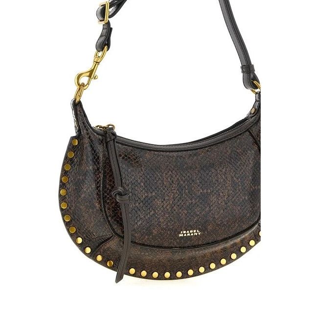 Isabel Marant ISABEL MARANT Oskan Moon Brown Shoulder Bag New & Authentic Size ONE SIZE - 3 Thumbnail