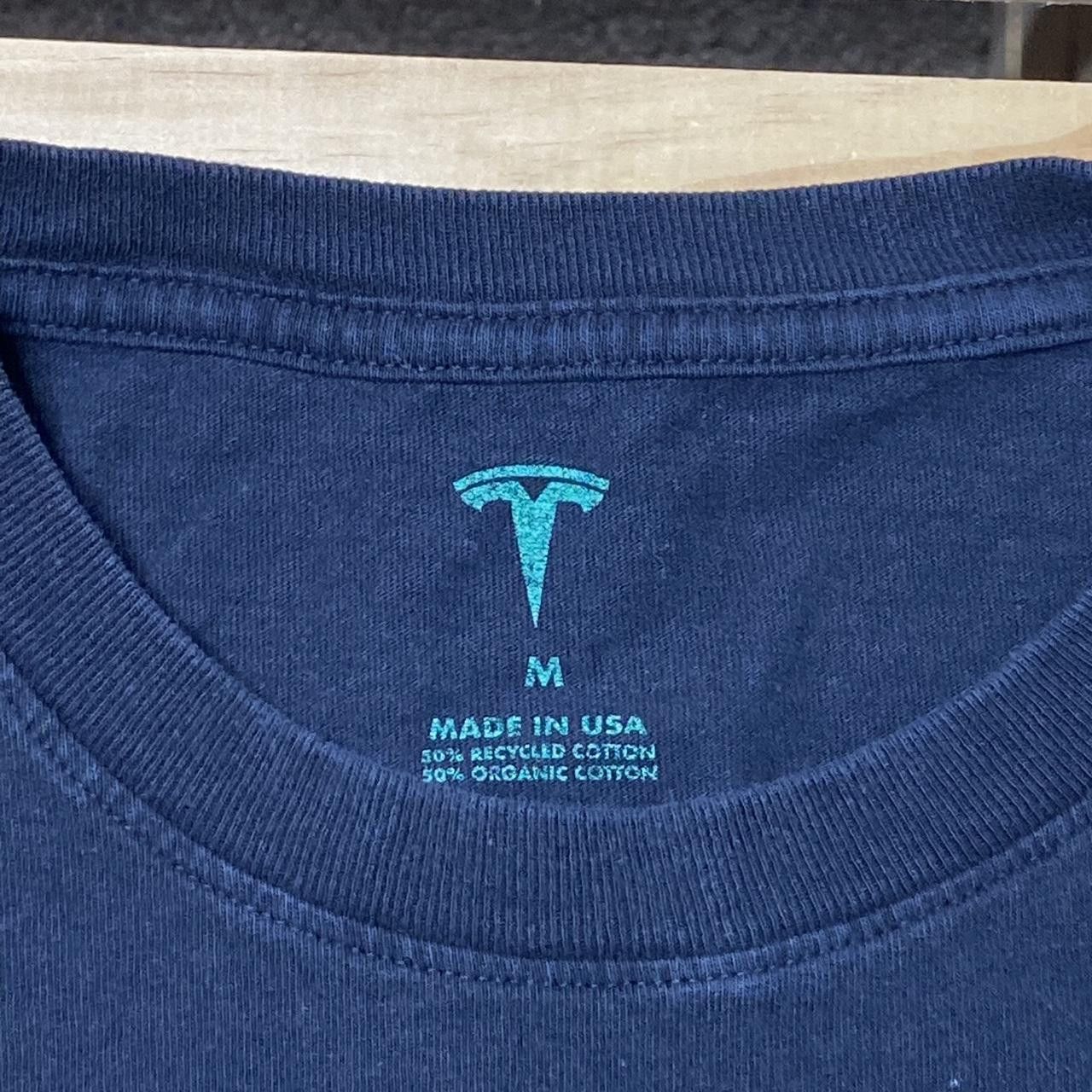 Other Tesla Earth Day 2023 Black Nature Tech Tee Size Medium Size US M / EU 48-50 / 2 - 5 Thumbnail