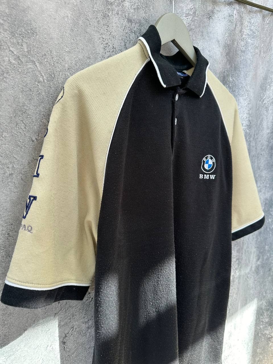 BMW BMW Racing Williams F1 Vintage Retro Polo T-Shirt Logo Size US XL / EU 56 / 4 - 4 Thumbnail