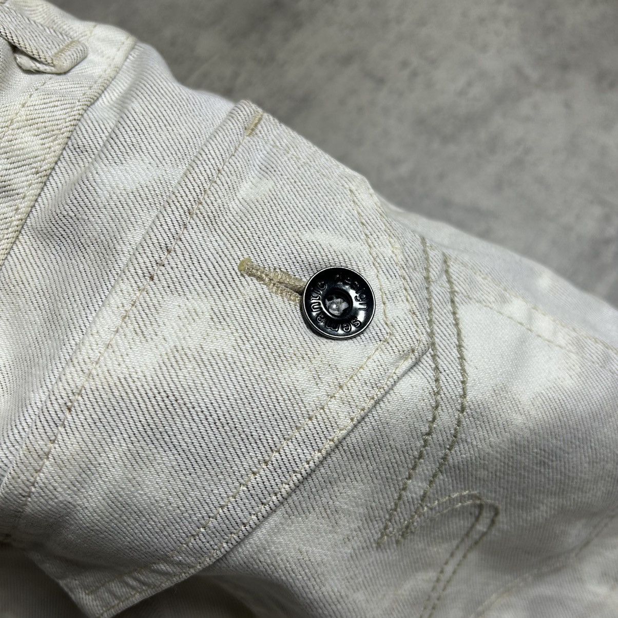 semanticdesign Vintage Flare Acid Wash Semanticdesign Size US 31 - 17 Thumbnail