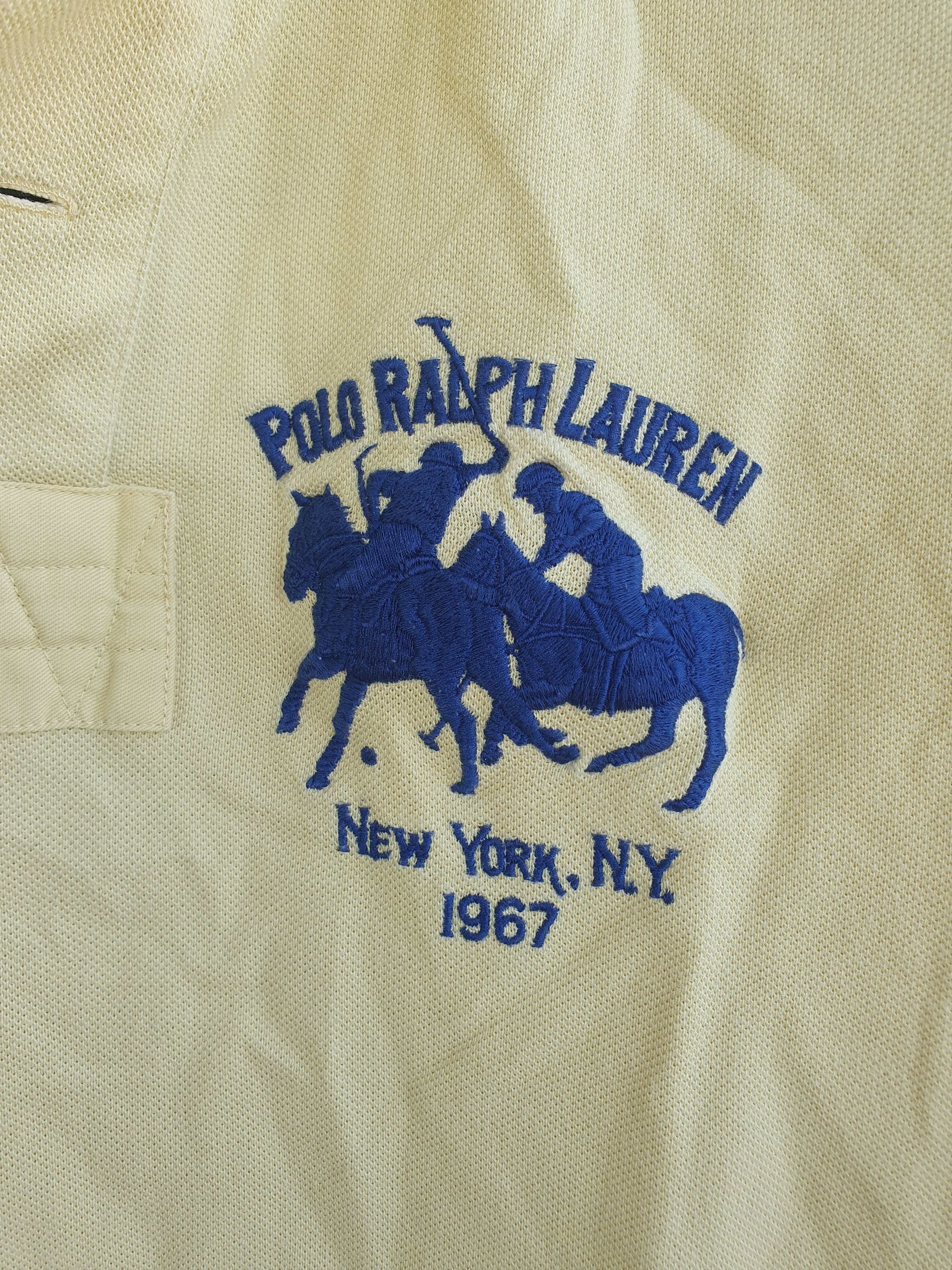 Polo Ralph Lauren × Vintage Polo Ralph Lauren Dual Match New York #2 Vintage sz M Size US M / EU 48-50 / 2 - 13 Thumbnail