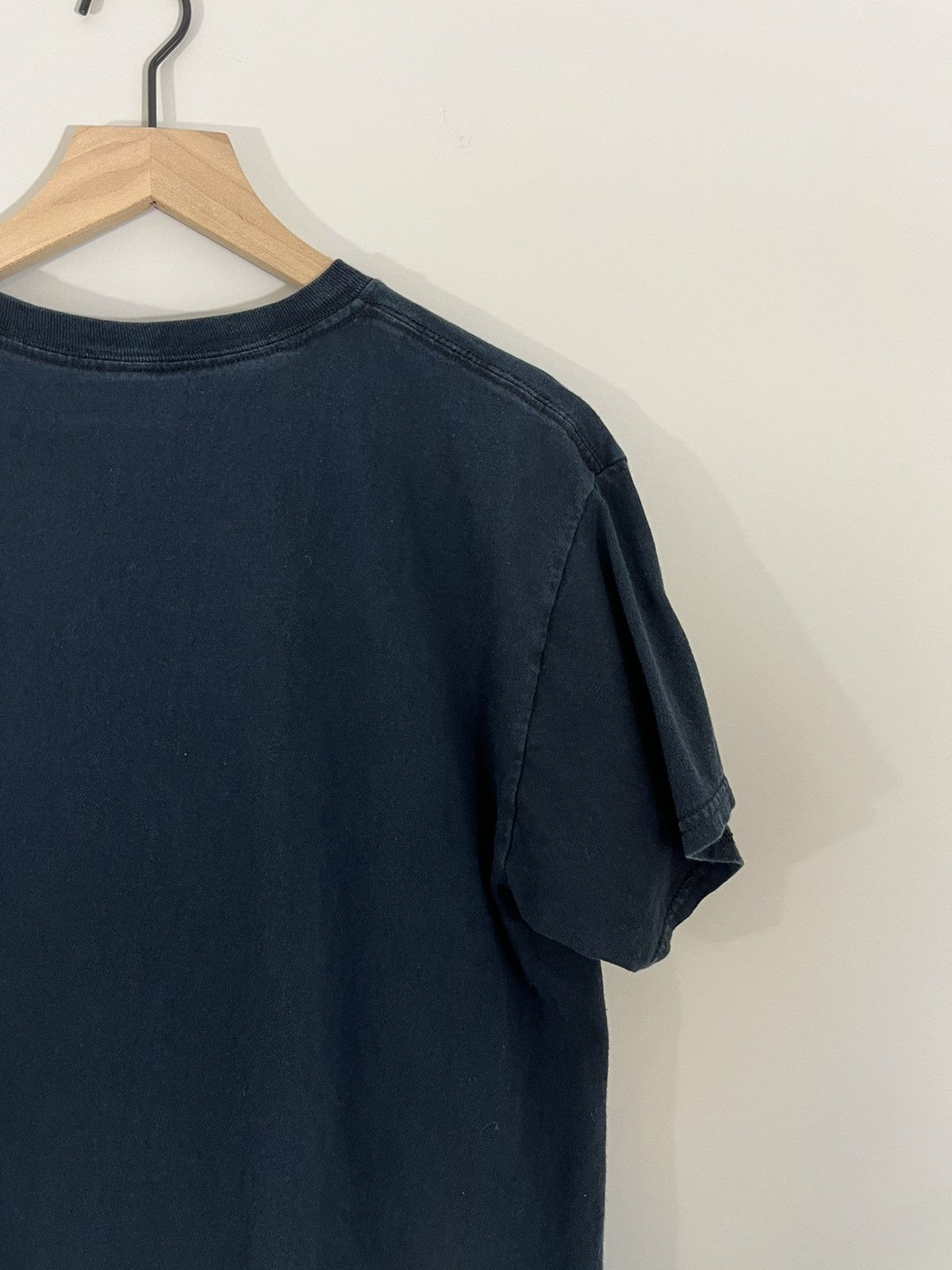 Vintage STREET MATERIAL Faded Logo Tee Size US L / EU 52-54 / 3 - 10 Thumbnail