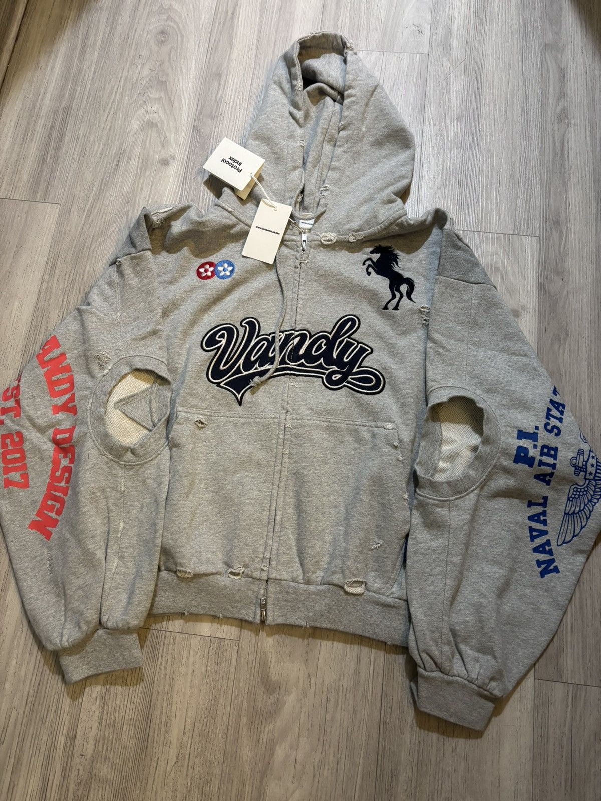 GRAILZ × Mastermind Japan × PROJECT G/R Project GR x Mastermind