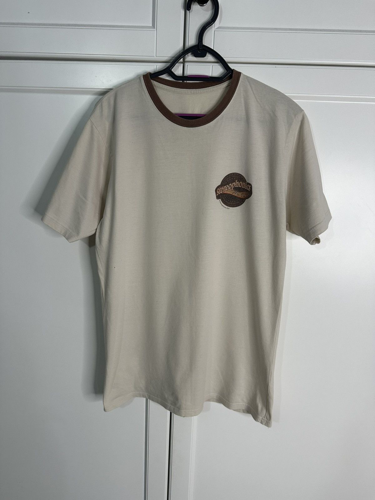 Band Tees × Vintage Stereophonics Mr Writer 2001 Rock Band T-shirt Size US M / EU 48-50 / 2 - 1 Thumbnail
