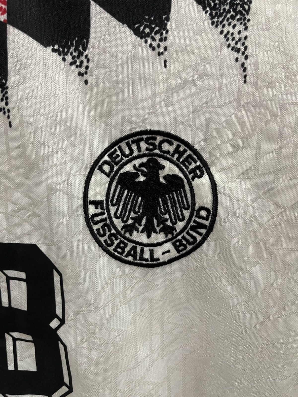 Vintage Vintage 90s Germany Home x Jürgen Klinsmann Very Rare🔥🔥🔥 Size US S / EU 44-46 / 1 - 2 Thumbnail
